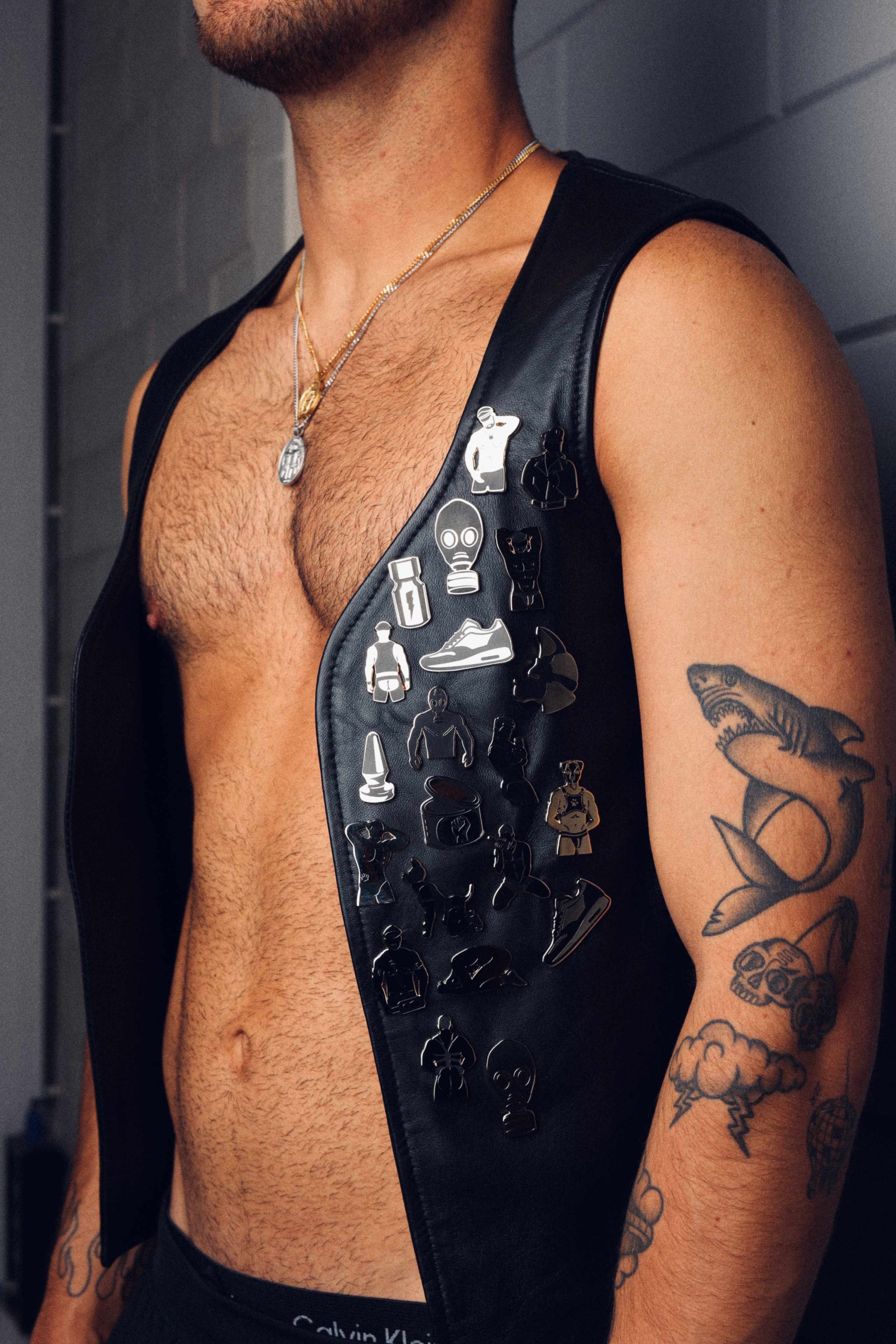 Gay Fetish Pins by Master of the House