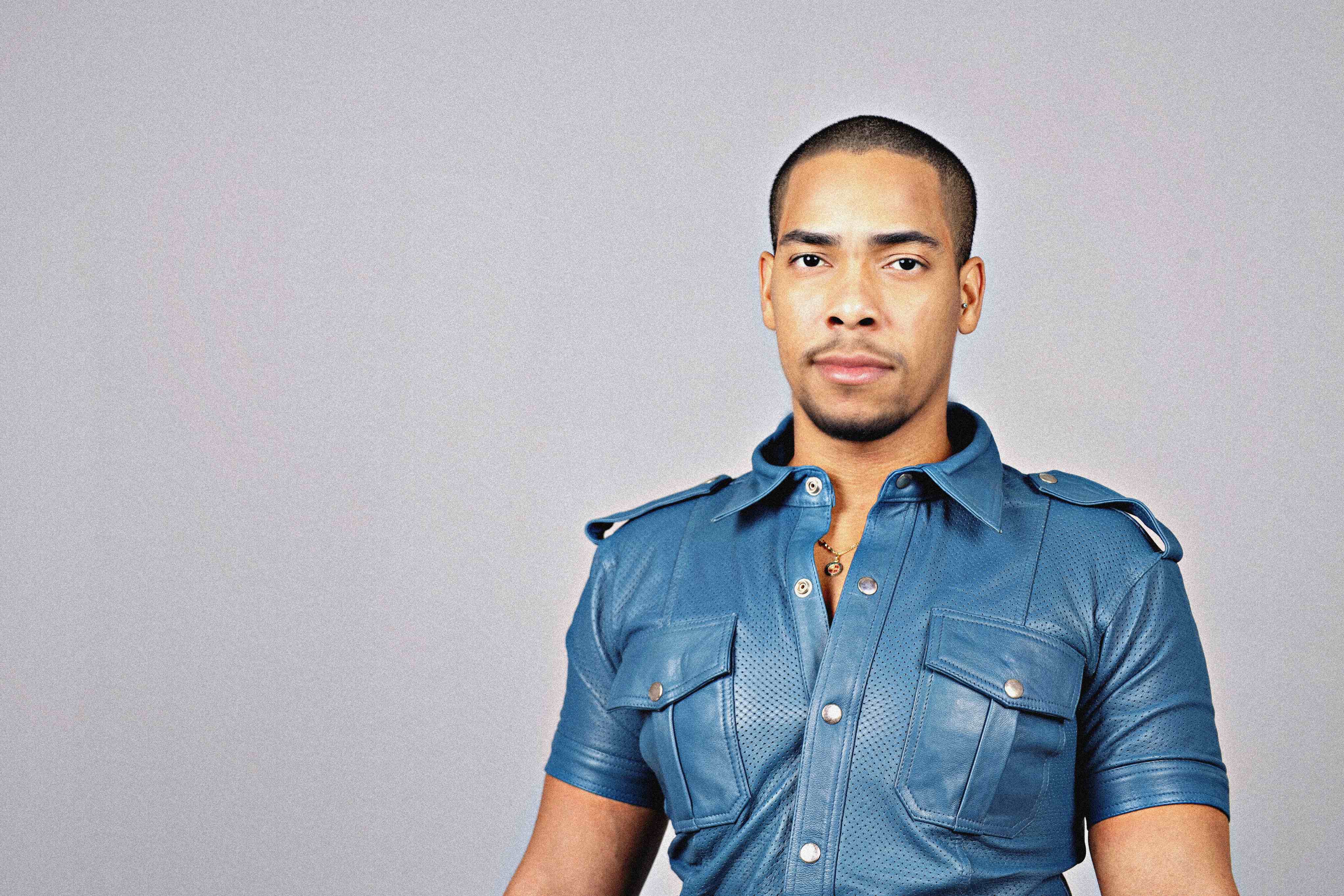 PERFORATED LEATHER GEAR - BECAUSE HOLES ARE THE BEST!!!