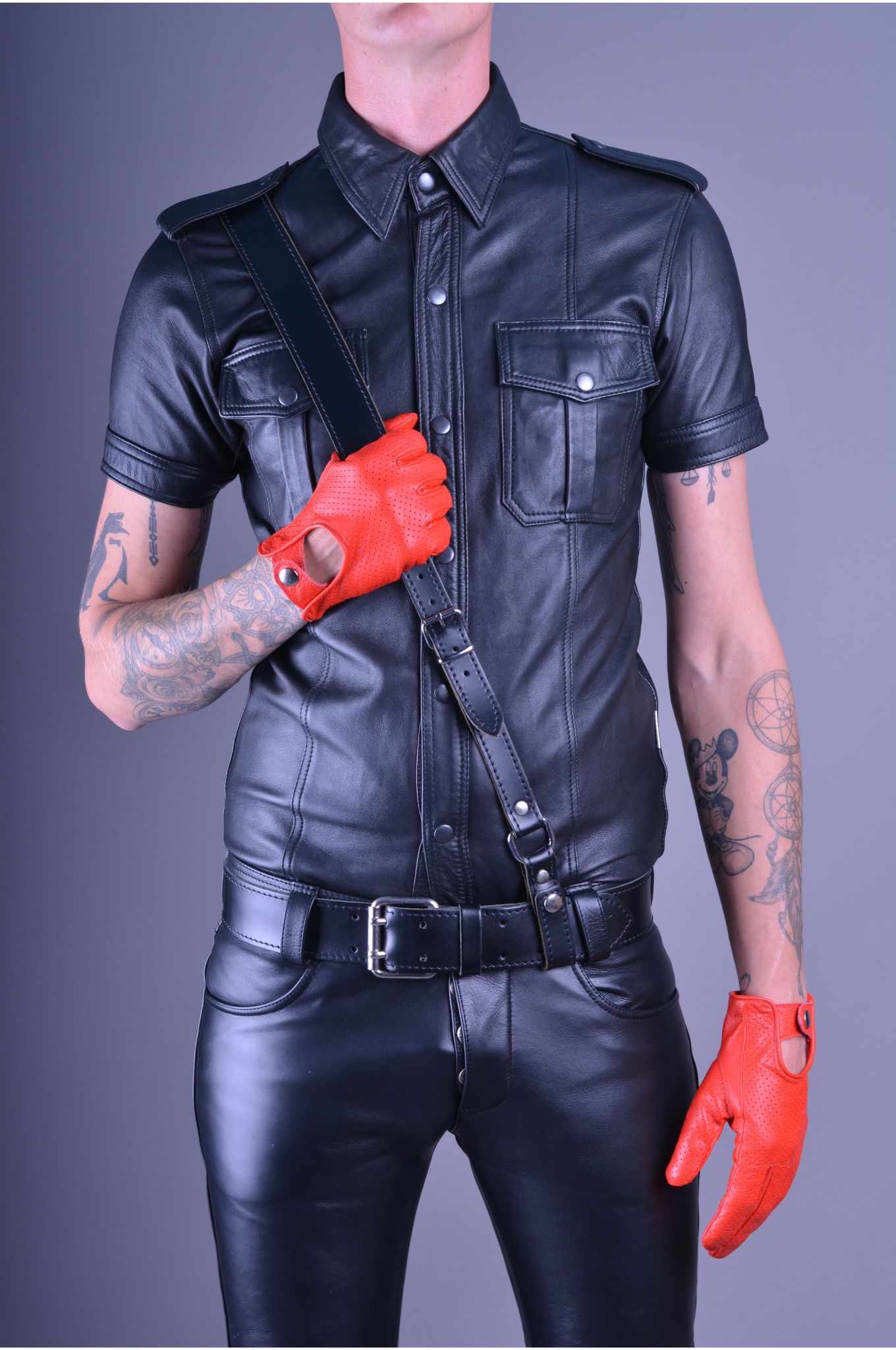 Shop Mister B leather clothing and fetish items
