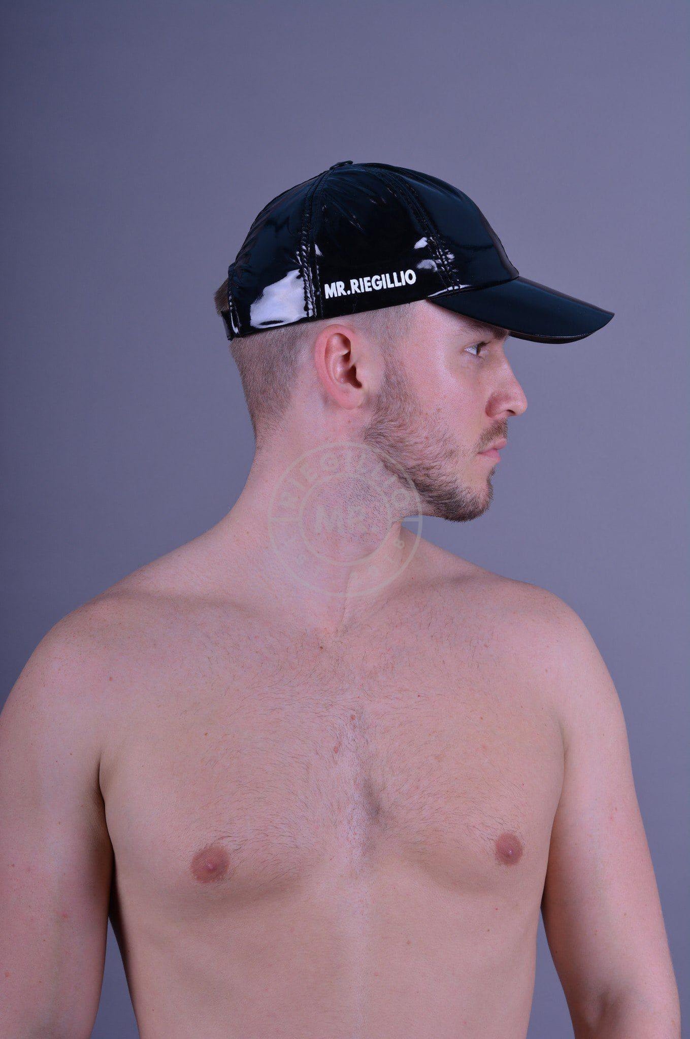 PVC Cap at MR. Riegillio