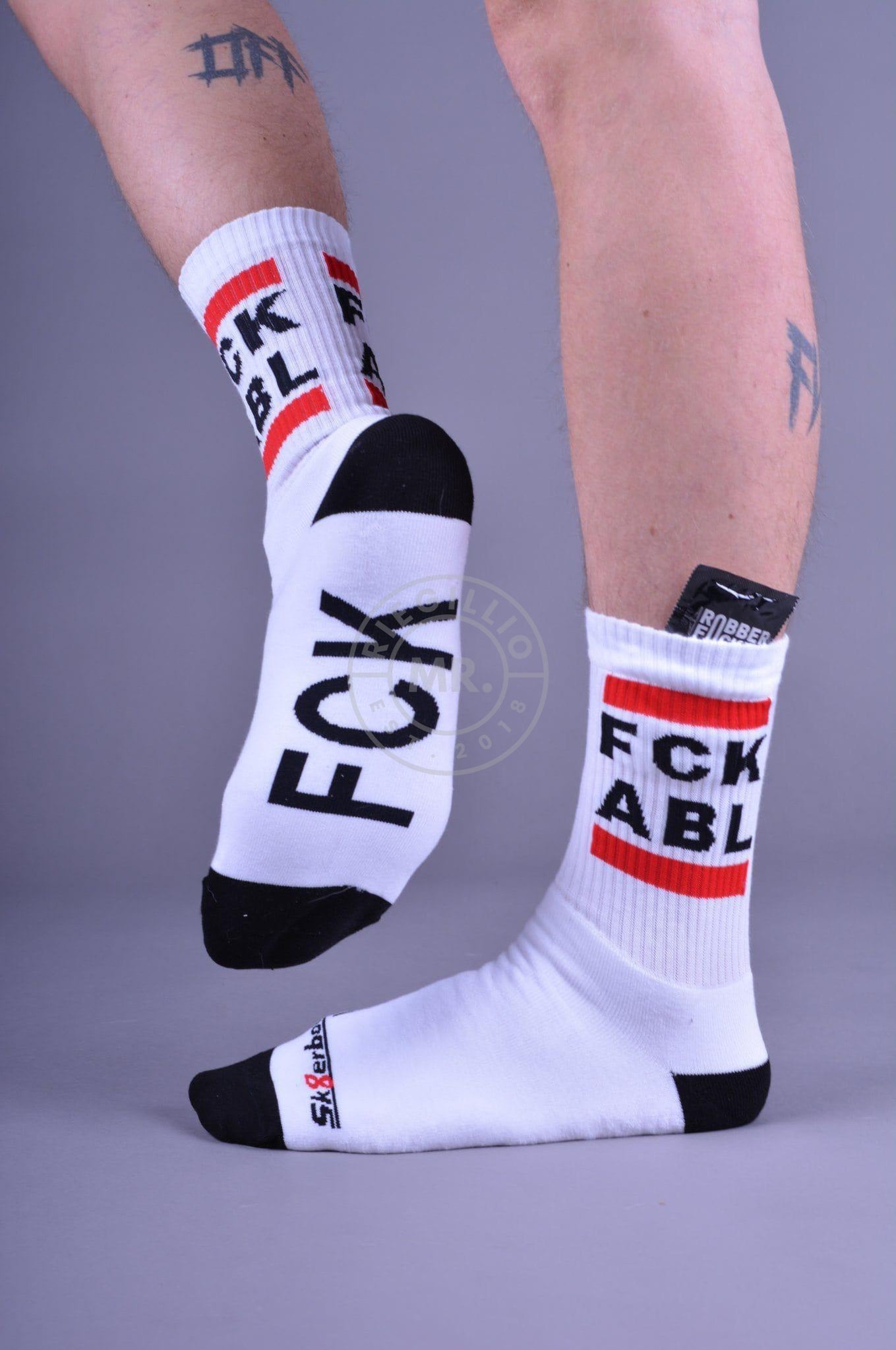 Sk8erboy FCK ABL Socks-at MR. Riegillio