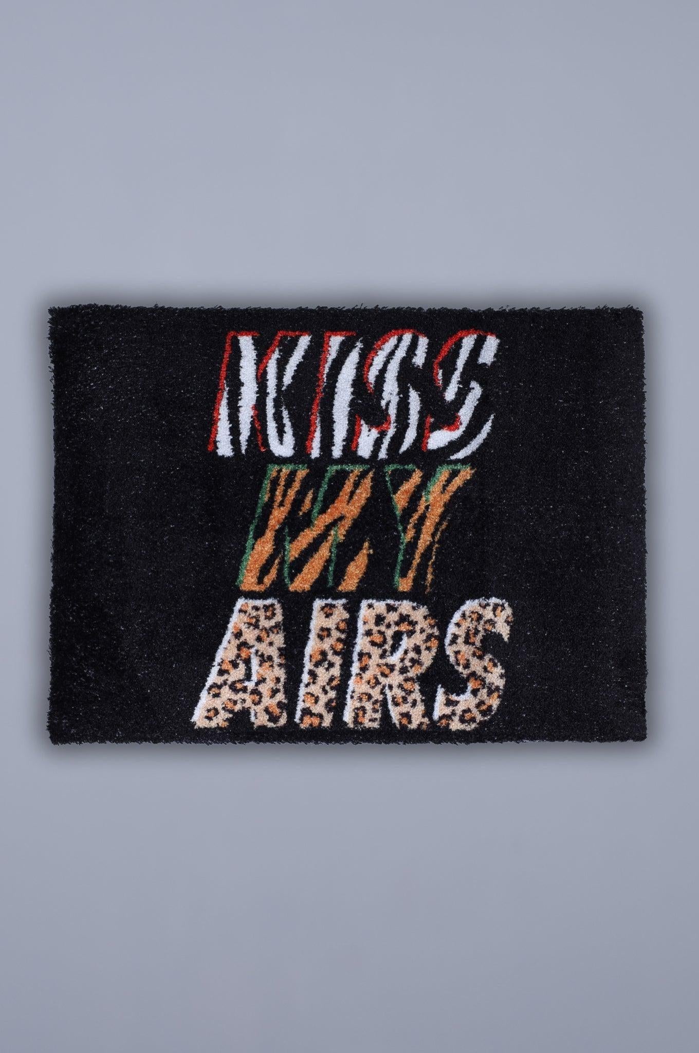 Doormat - KISS MY AIRS - Animals at MR. Riegillio