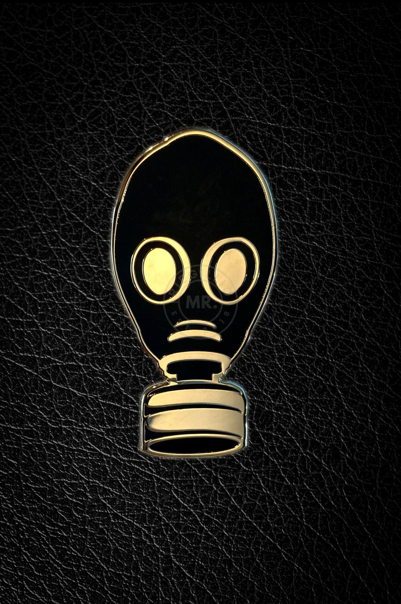 Master of the House Pin - RUBBER MASK at MR. Riegillio