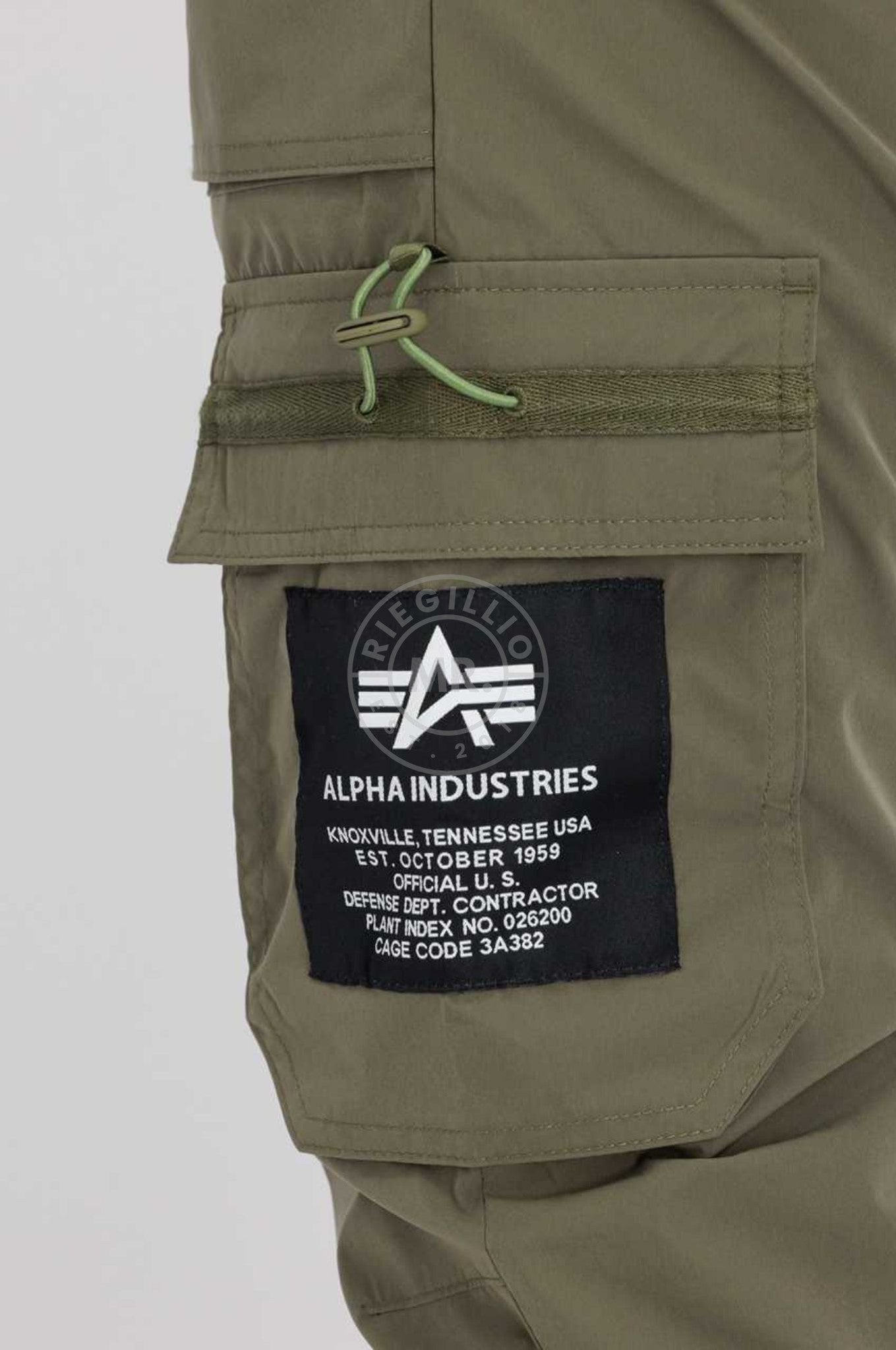Alpha Industries Tactical Jogger Pants - Dark Olive at MR. Riegillio
