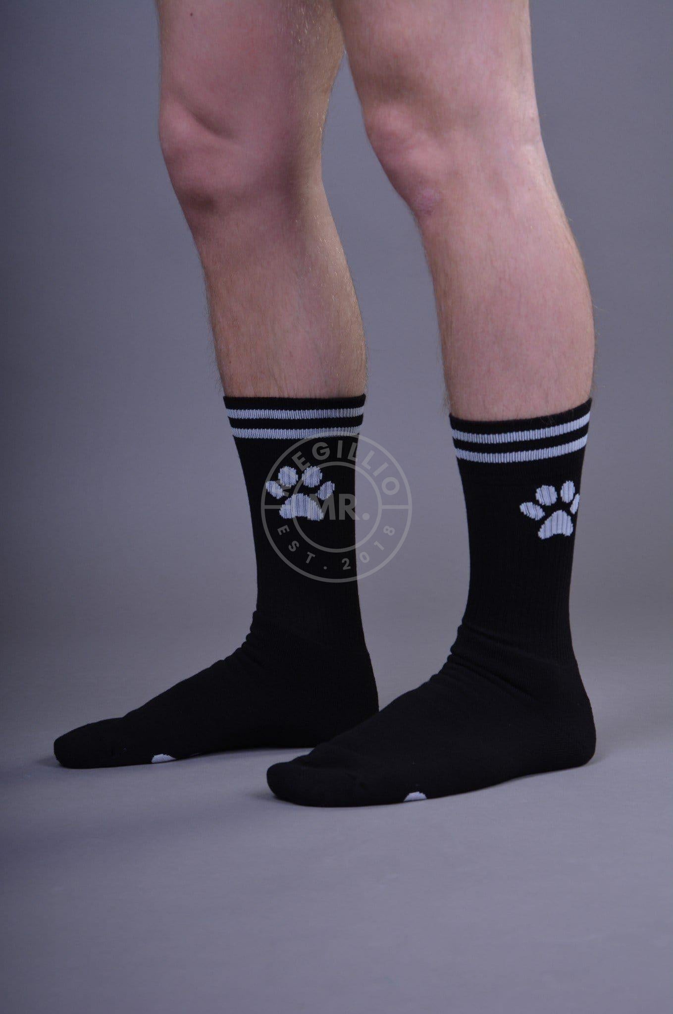 Sk8erboy PUPPY Socks Black at MR. Riegillio