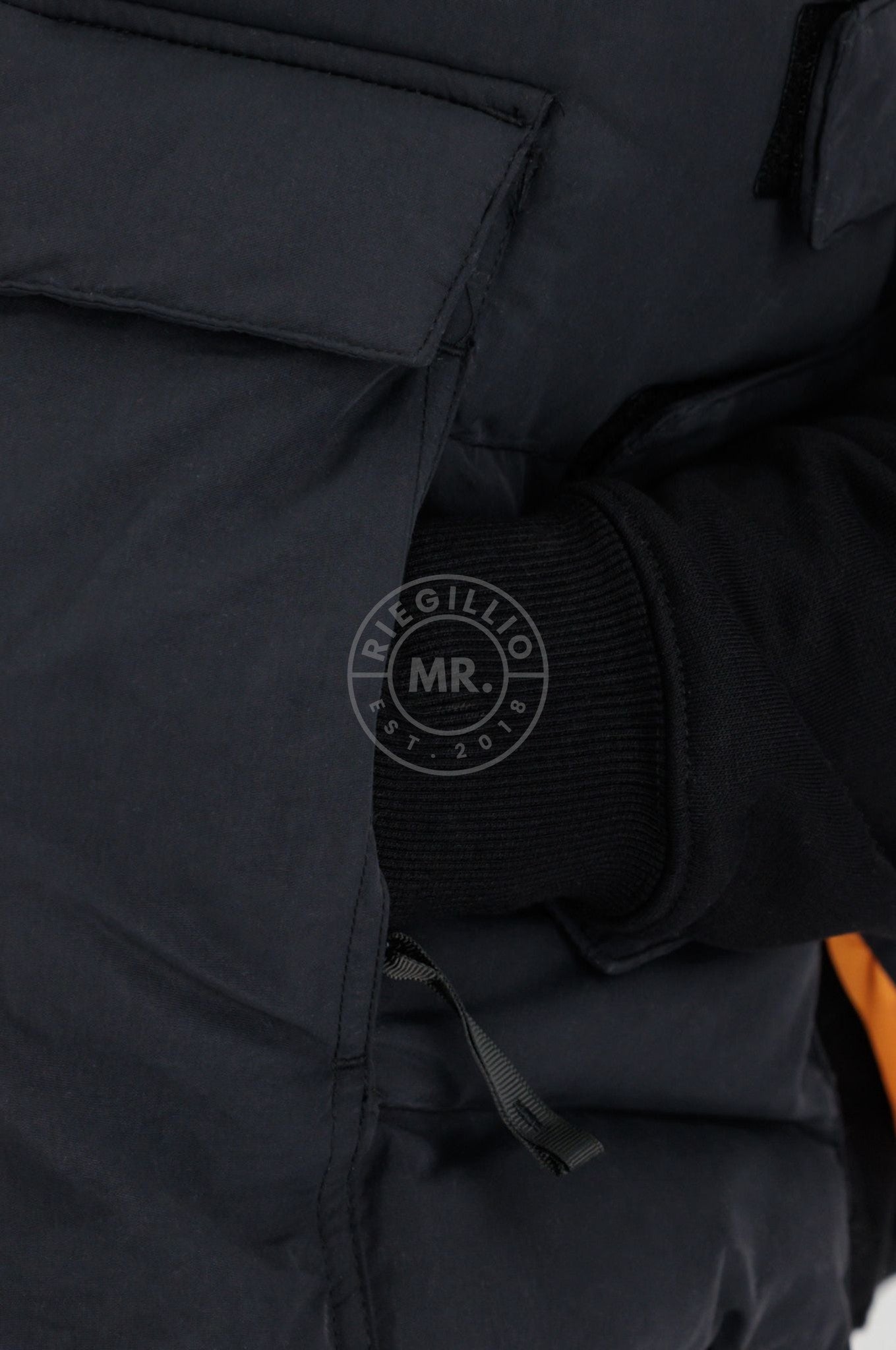 Alpha Industries Protector Puffer Vest - Black