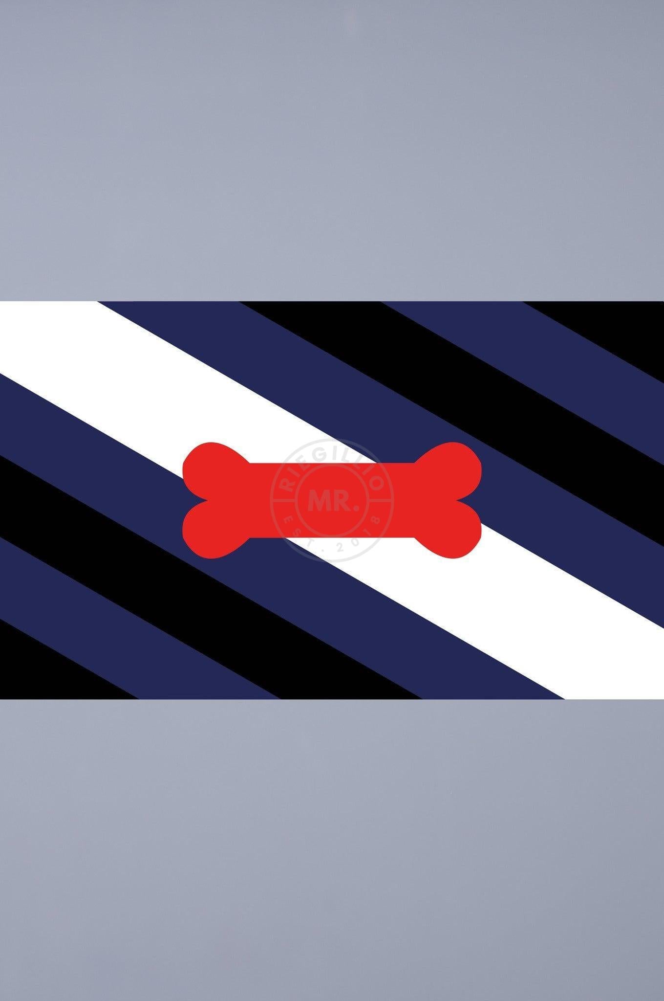 Pride Flag - Puppy - 90 x 150 cm at MR. Riegillio