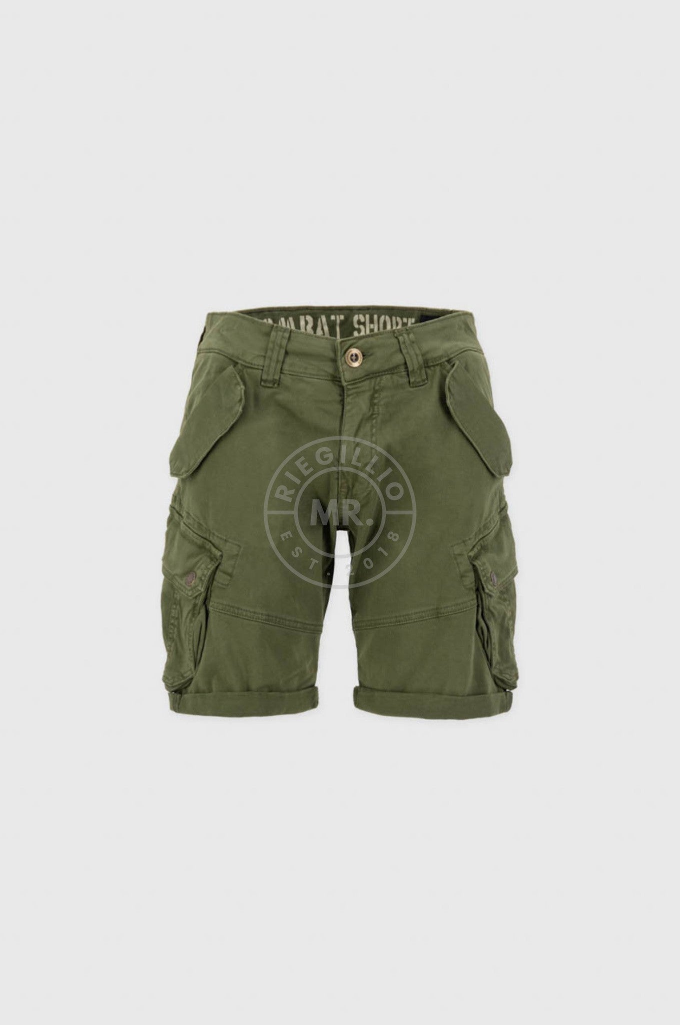 Alpha Industries Combat Short Dark Green at MR. Riegillio