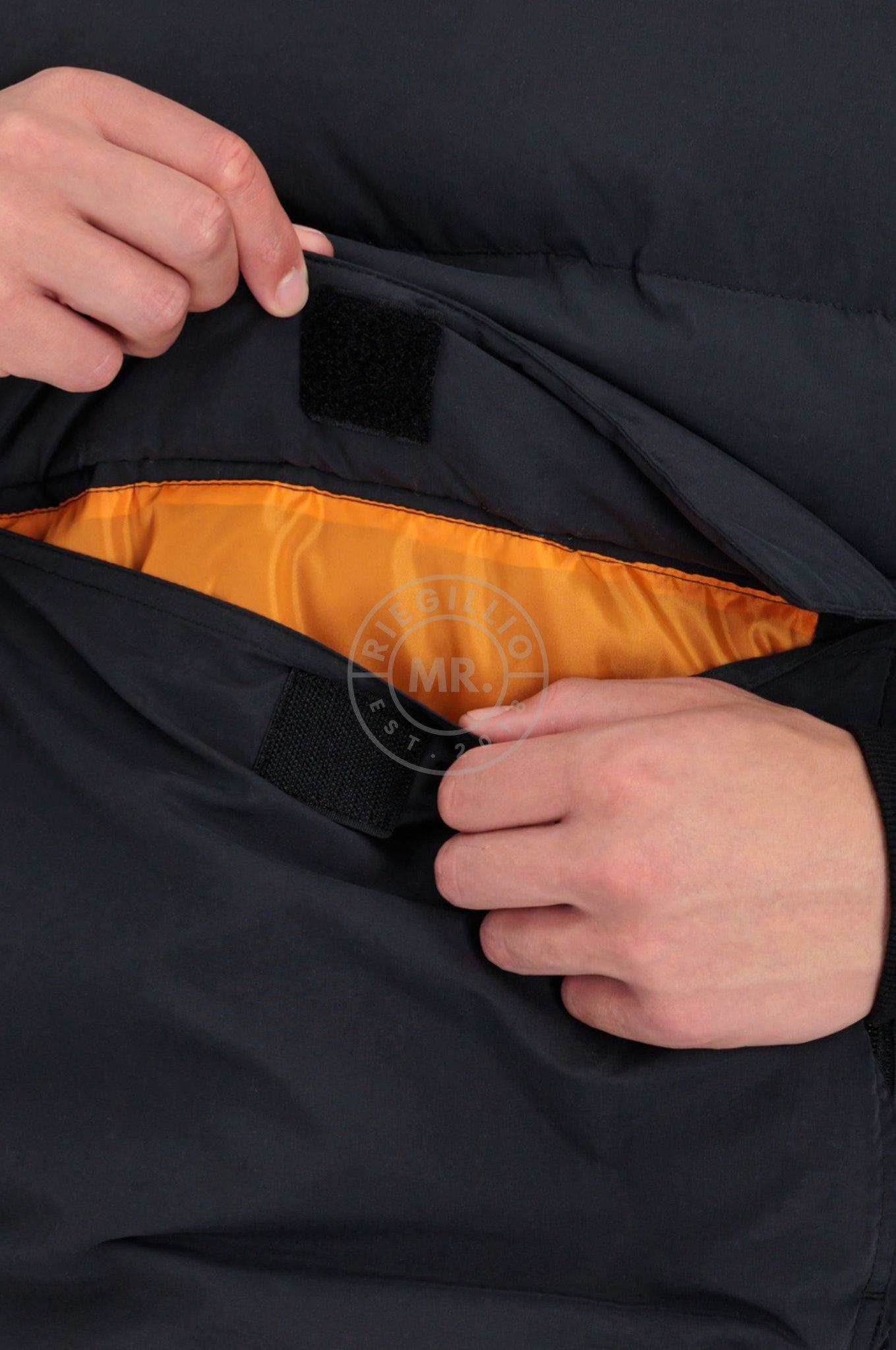 Alpha Industries Protector Puffer Vest - Black