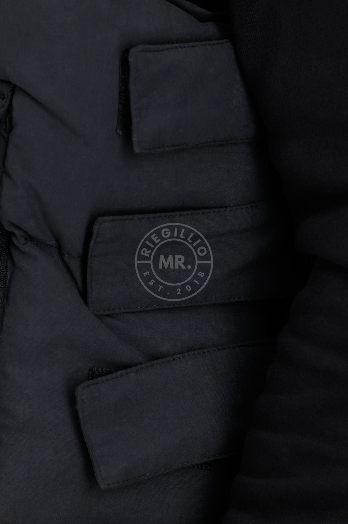 Alpha Industries Protector Puffer Vest - Black
