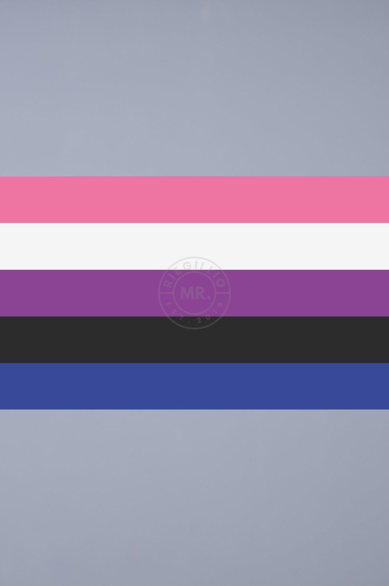 Pride Flag - Genderfluid - 90 x 150 cm at MR. Riegillio