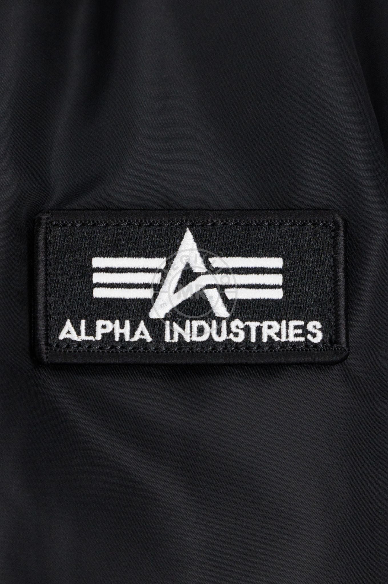 Alpha Industries MA-1 ZH D-Tec SE Jacket - Black / White at MR. Riegillio