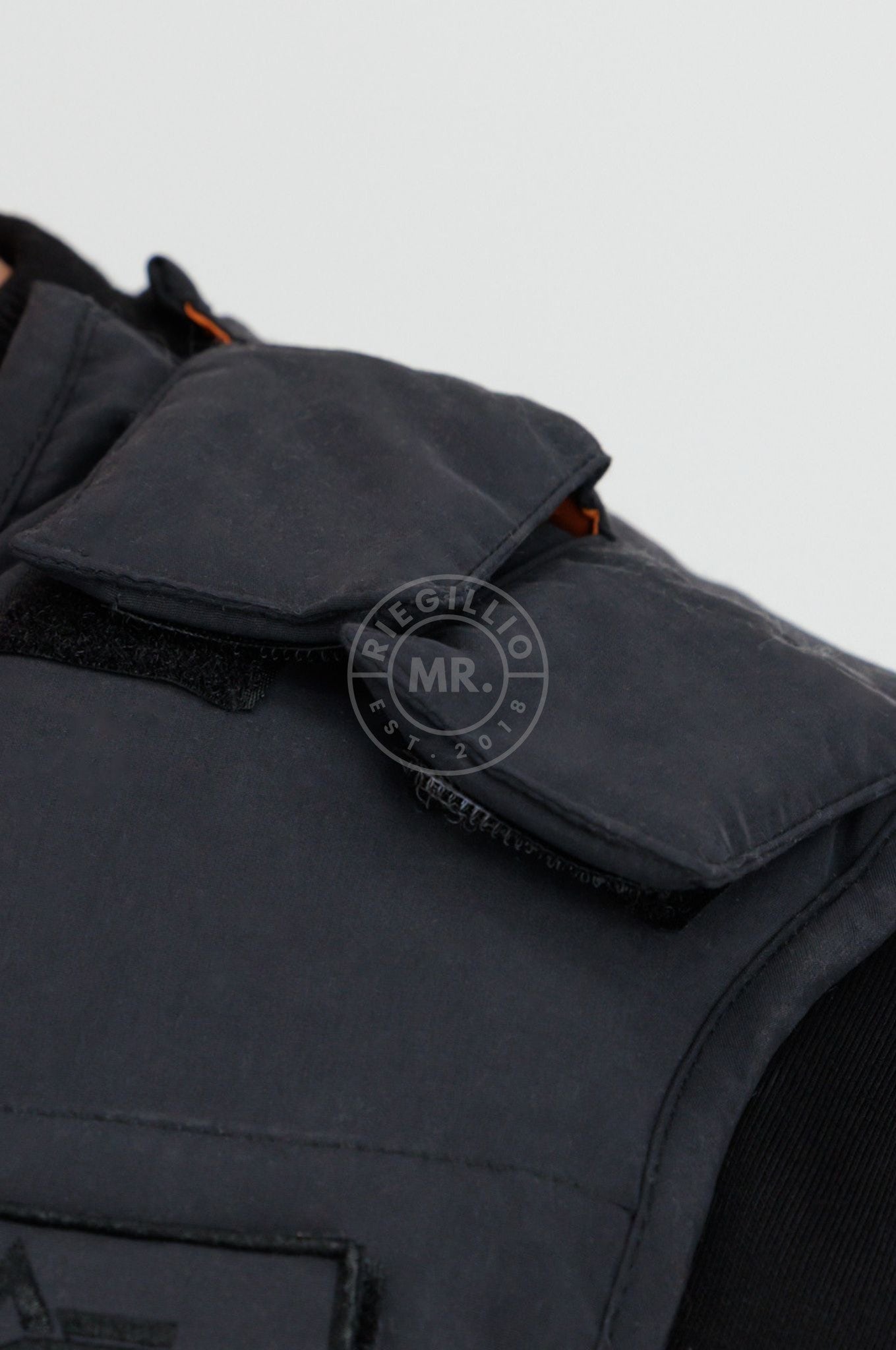 Alpha Industries Protector Puffer Vest - Black