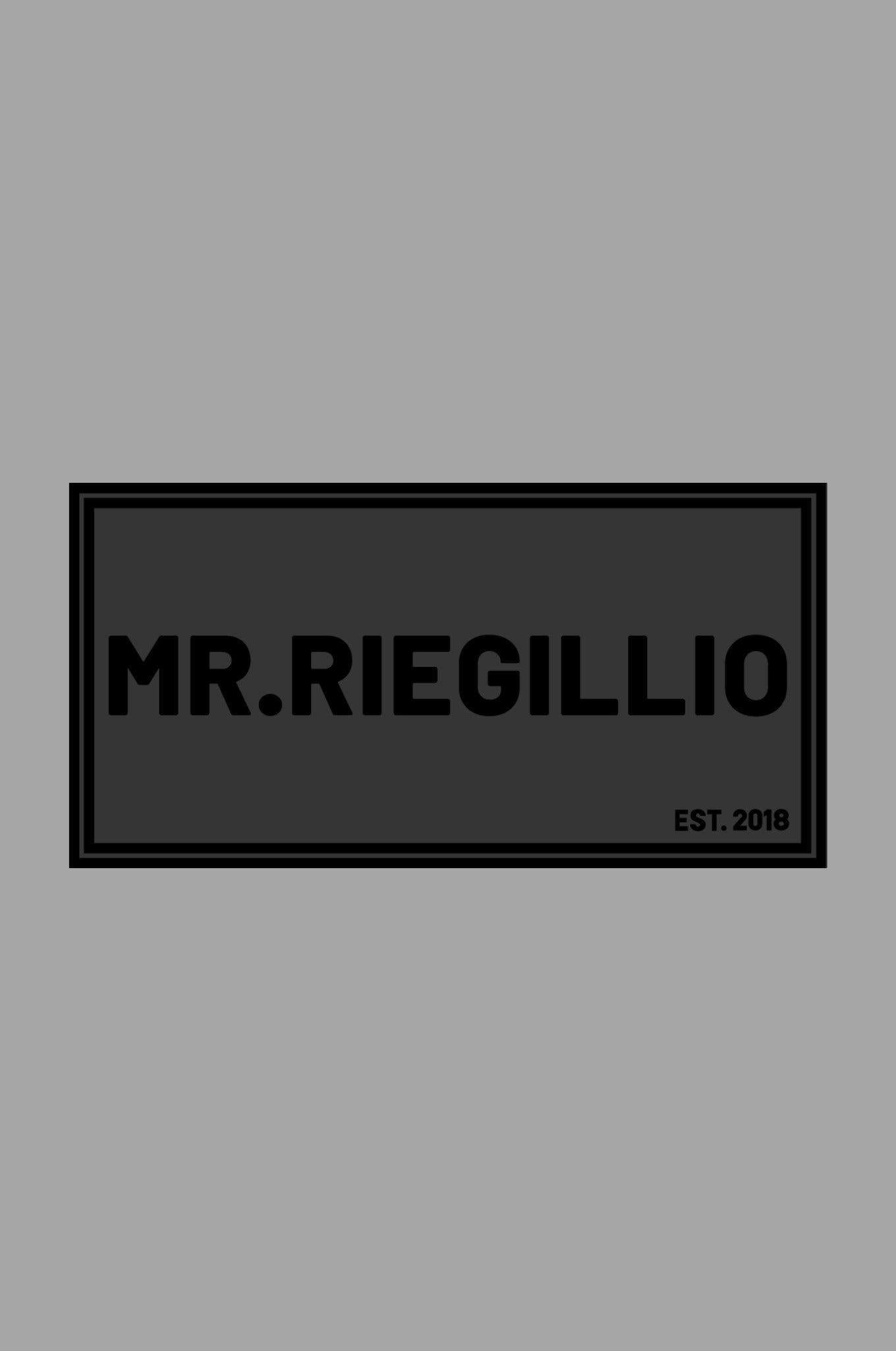 Rubber Velcro Patch - MR.RIEGILLIO at MR. Riegillio