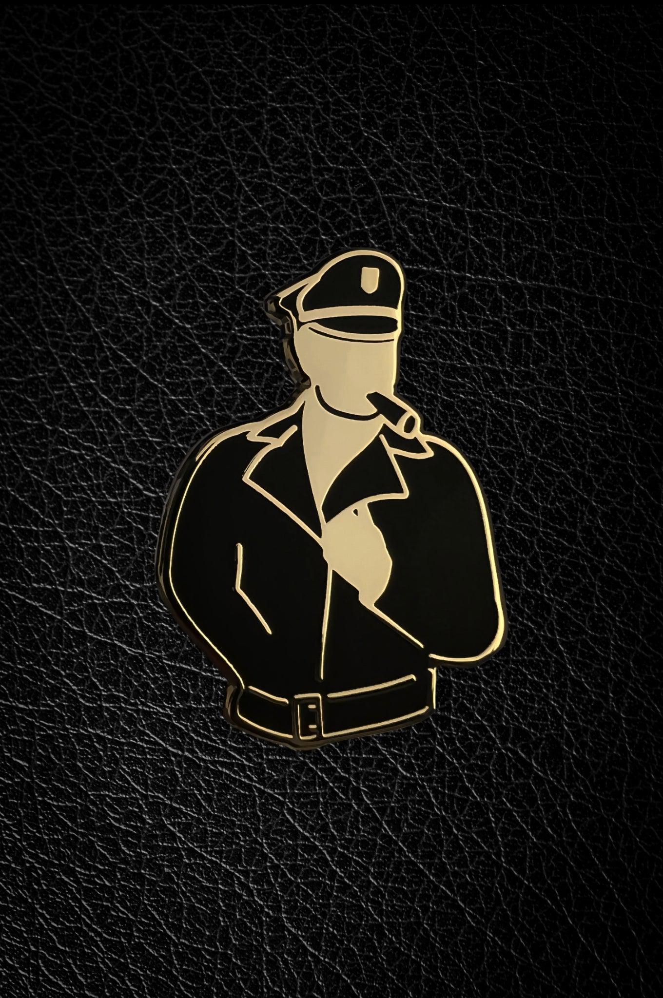 Master of the House Pin - CIGAR at MR. Riegillio