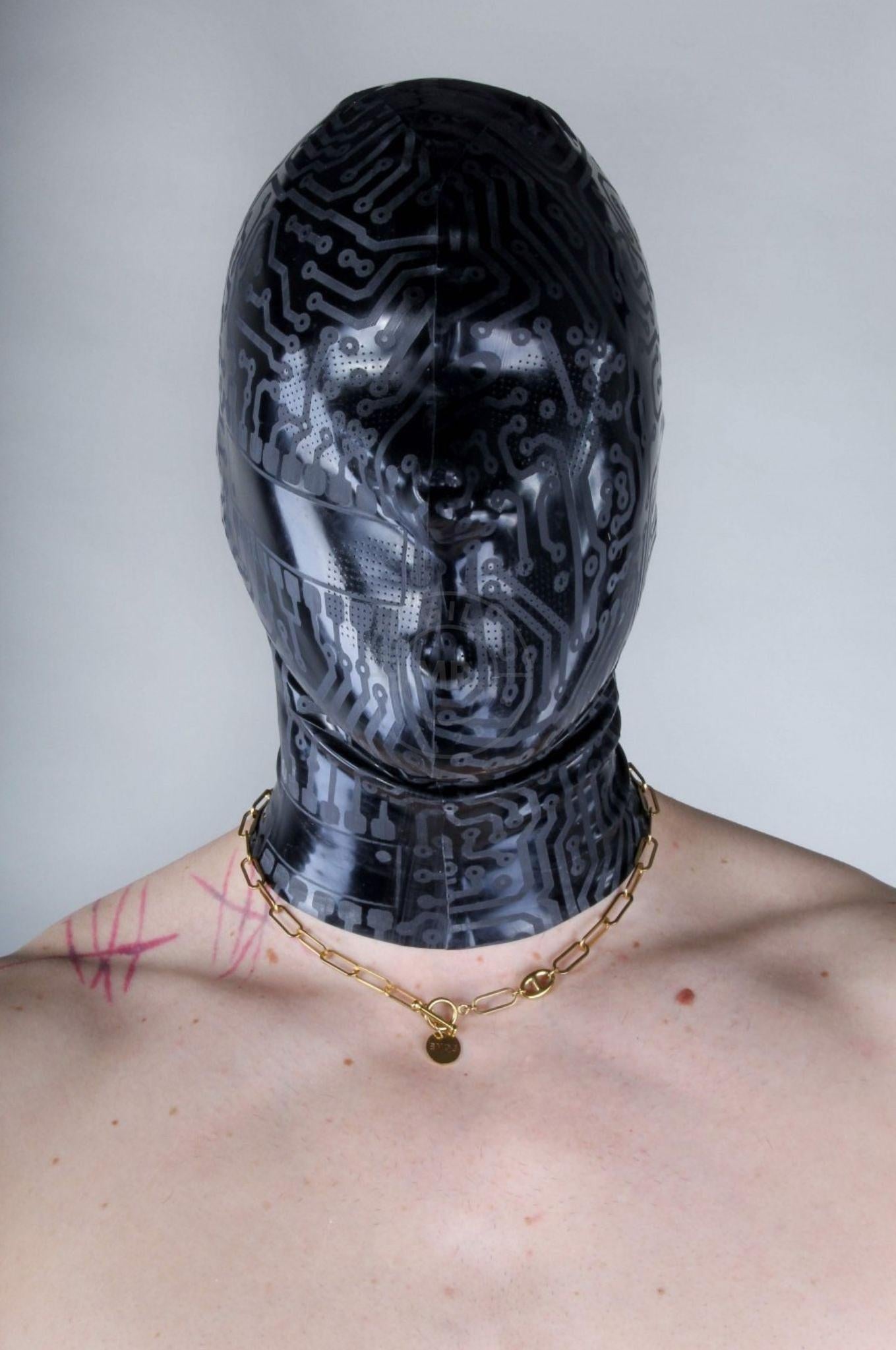 Rubber Micro Perforated Hood - CIRCUIT at MR. Riegillio