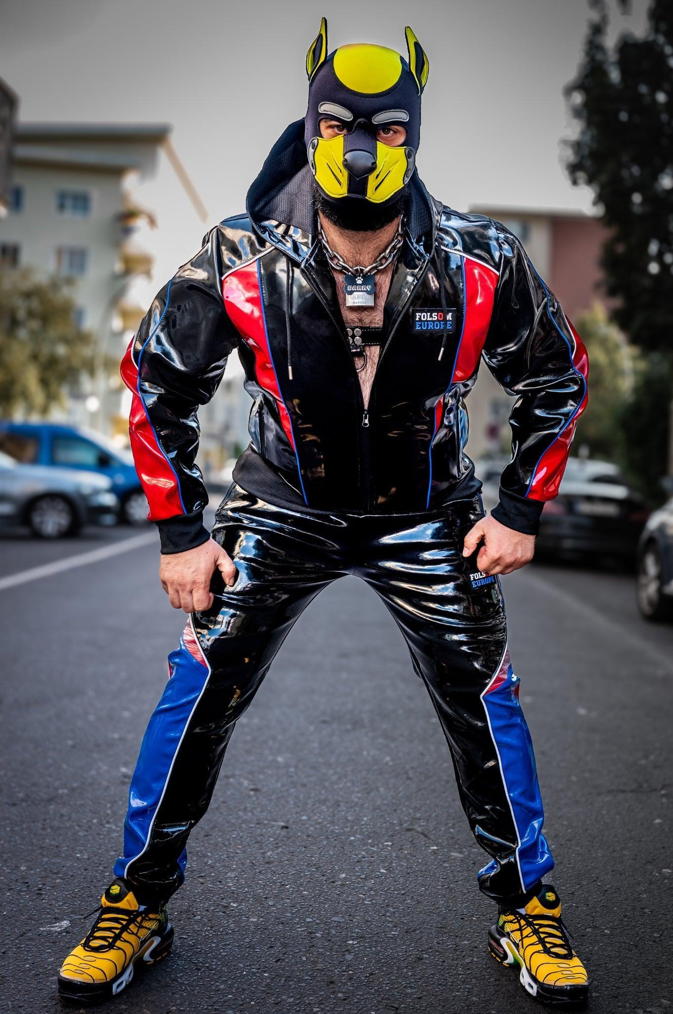 № 008 PVC 25 Tracksuit Jacket - Folsom Europe at MR. Riegillio
