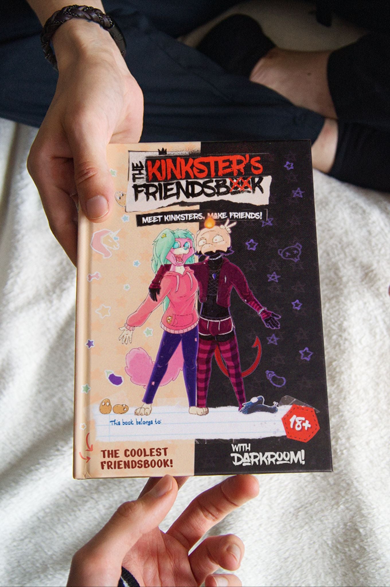 The Kinkster's Friendsbook - ENGLISH
