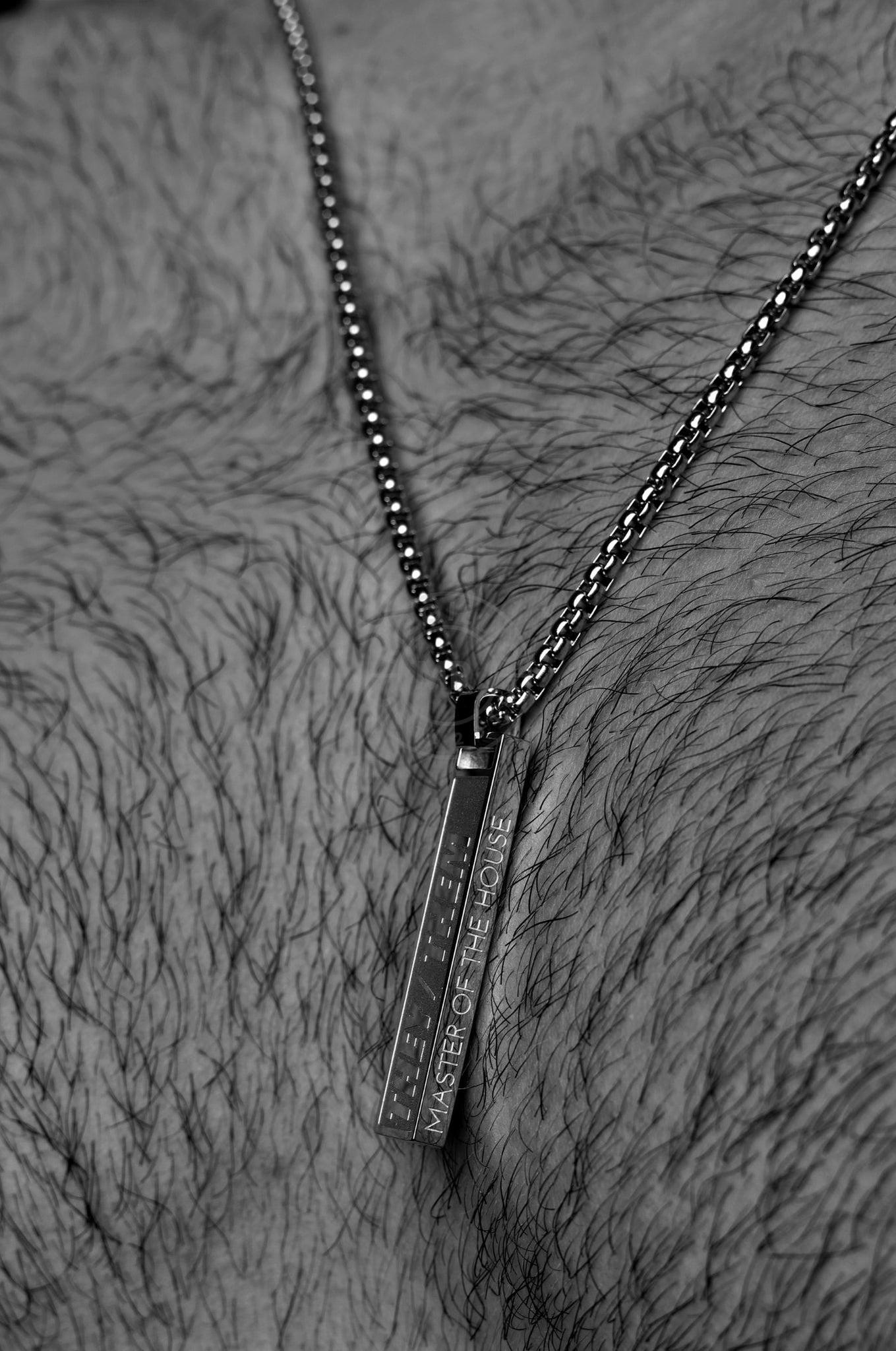 Master of the House Pendant Bar - THEY/THEM at MR. Riegillio