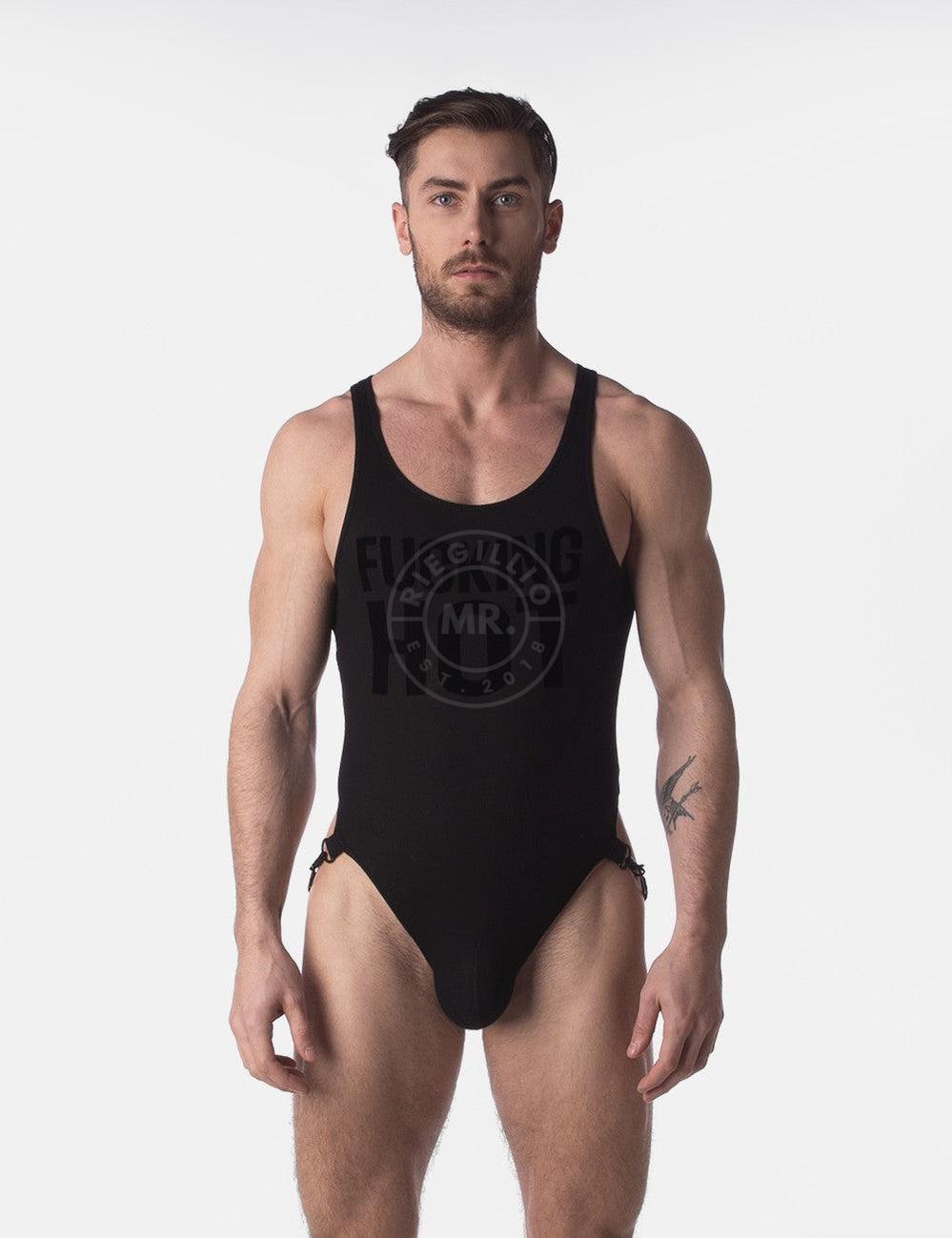 Barcode Rib Body Fucking Hot - Black at MR. Riegillio