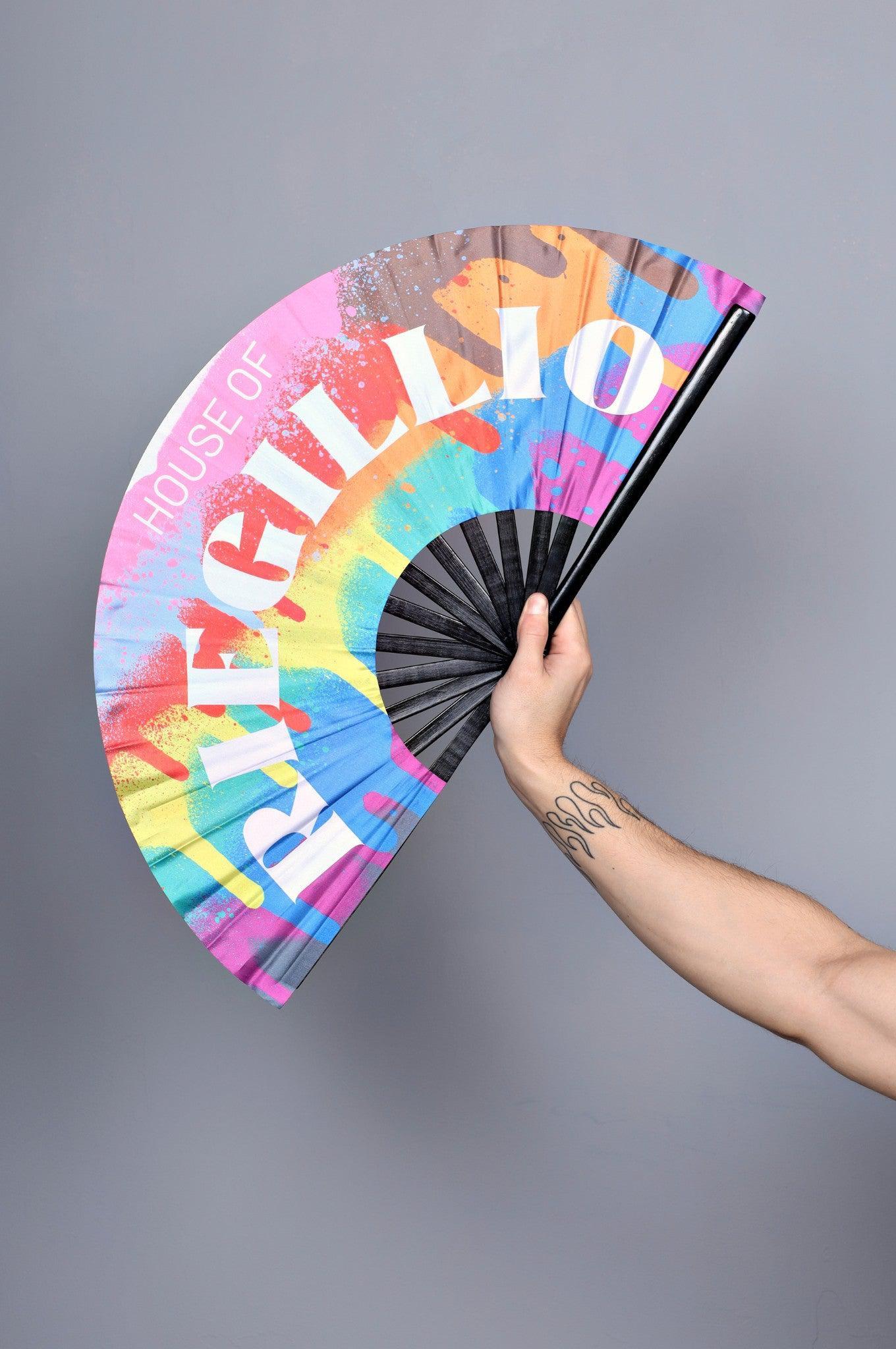 House of Riegillio Fan at MR. Riegillio