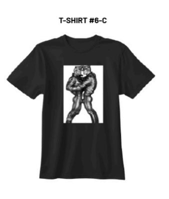 Tom of Finland - T-Shirt - Twosome - Black