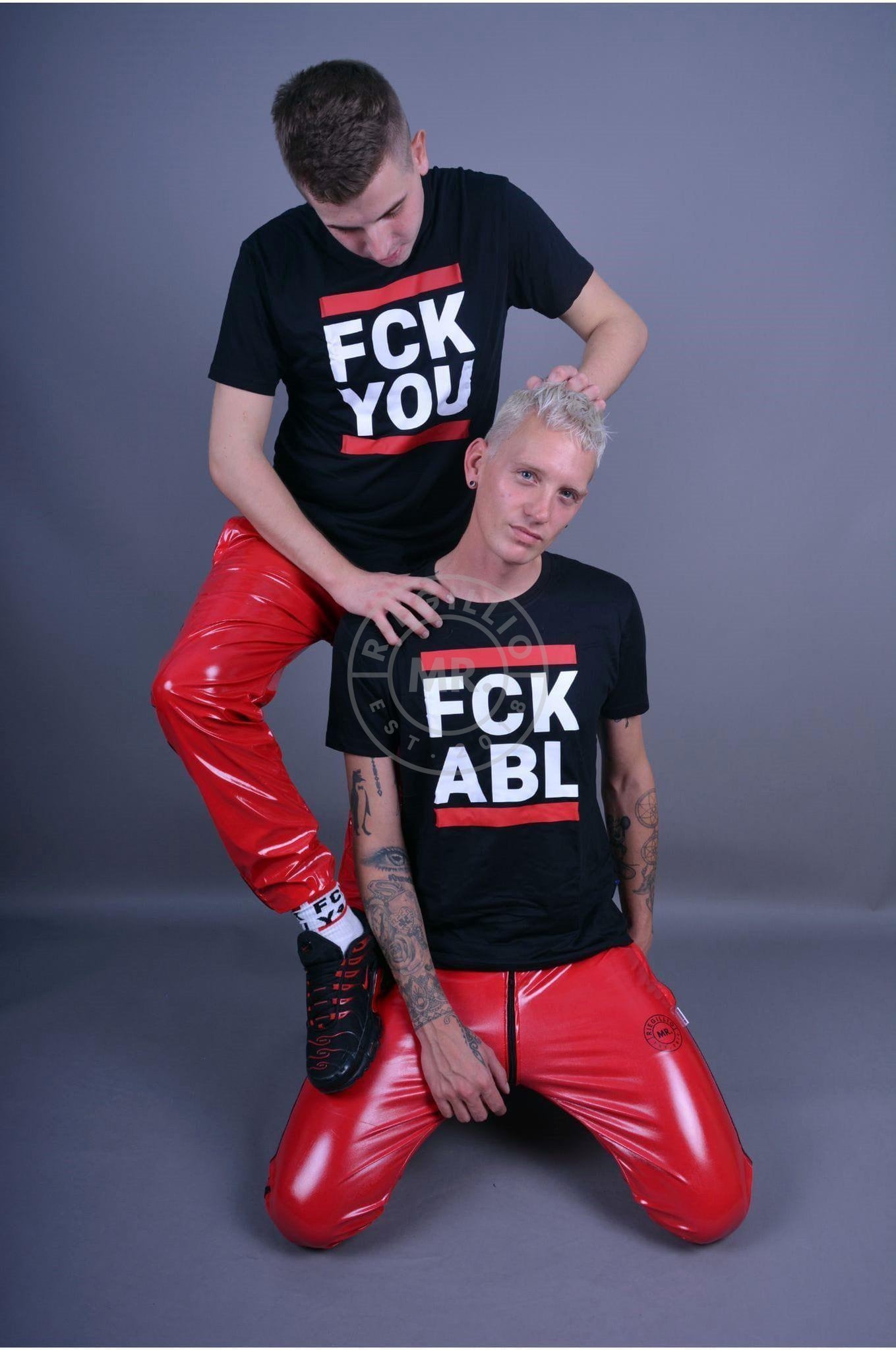 Sk8erboy FCK ABL T-Shirt at MR. Riegillio