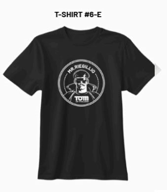 Tom of Finland - Logo Tee - Black