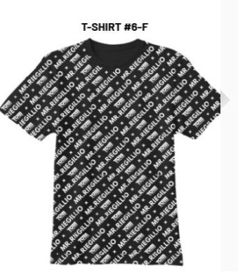 Tom of Finland - Logo Pattern Tee - Black