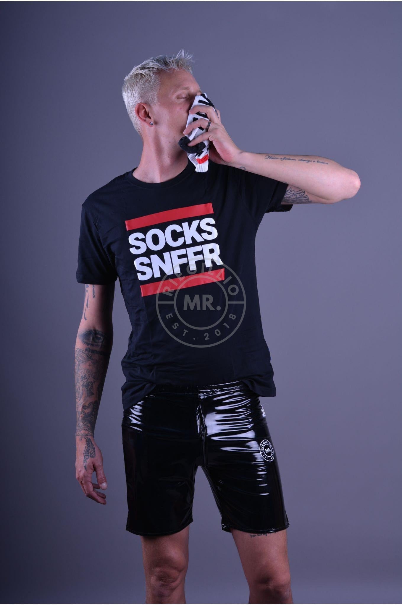 Sk8erboy SOCKS SNFFR T-Shirt-at MR. Riegillio