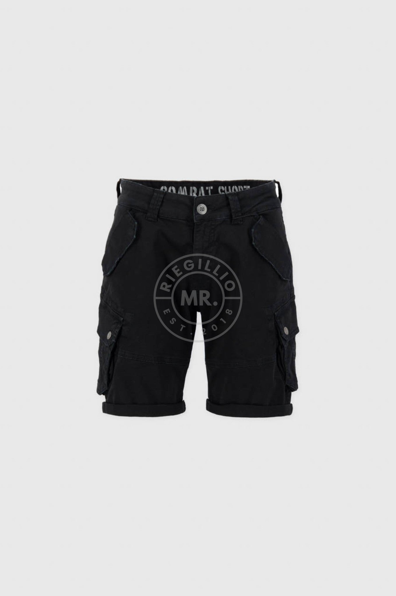 Alpha Industries Combat Short - Black at MR. Riegillio