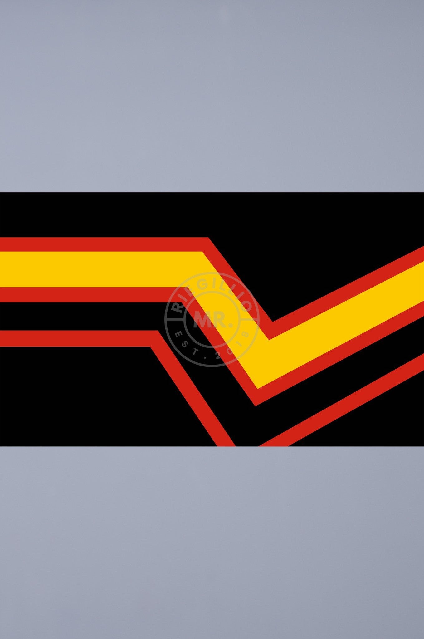 Pride Flag - Rubber - 90 x 150 cm at MR. Riegillio