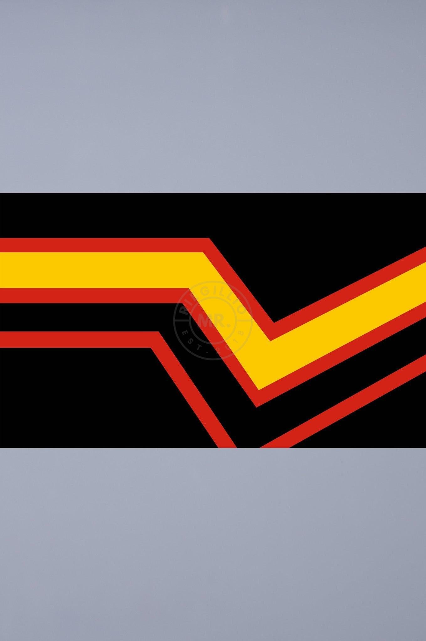 Pride Flag - Rubber - 90 x 150 cm at MR. Riegillio