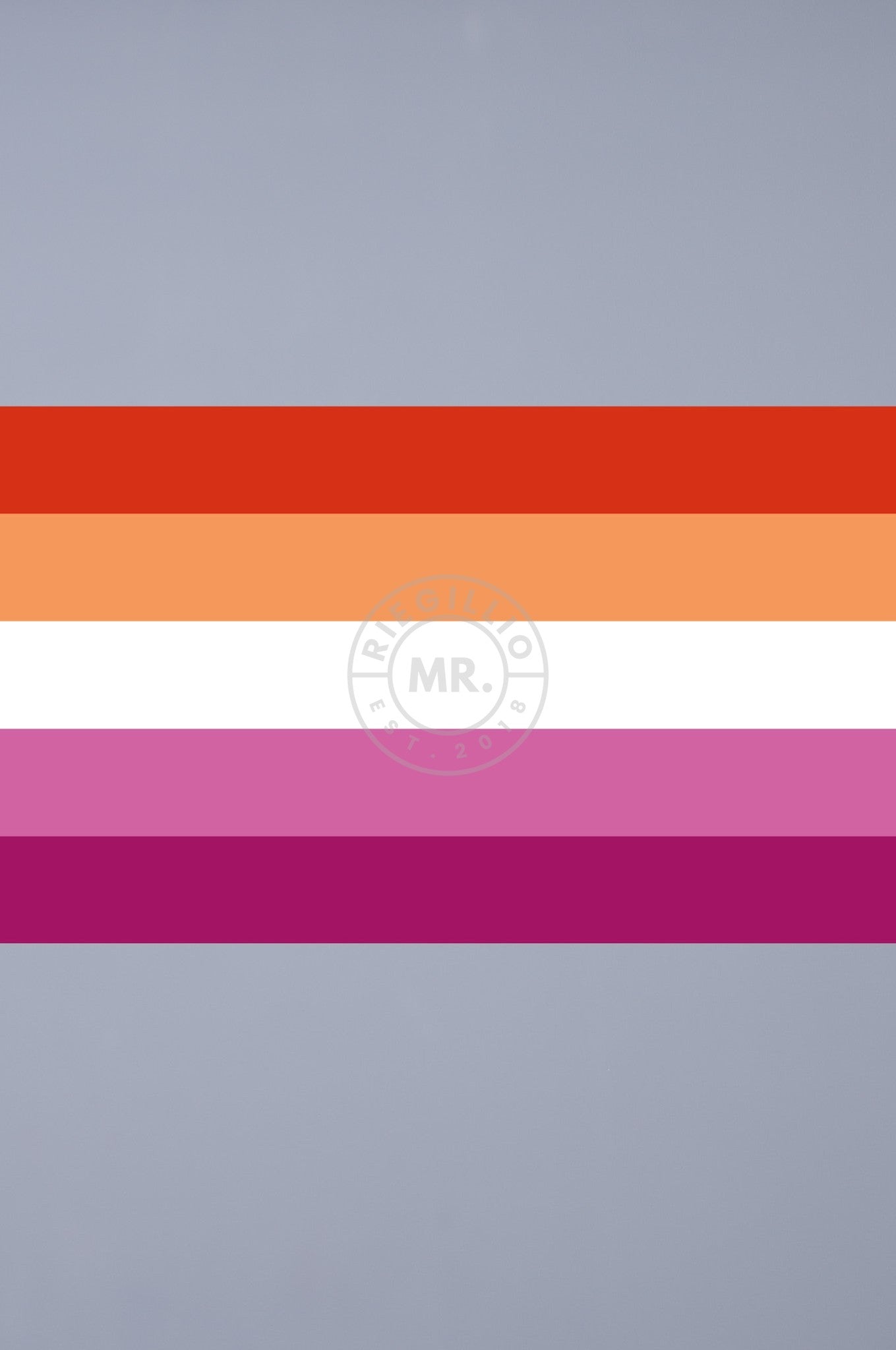 Pride Flag - Lesbian - 90 x 150 cm at MR. Riegillio