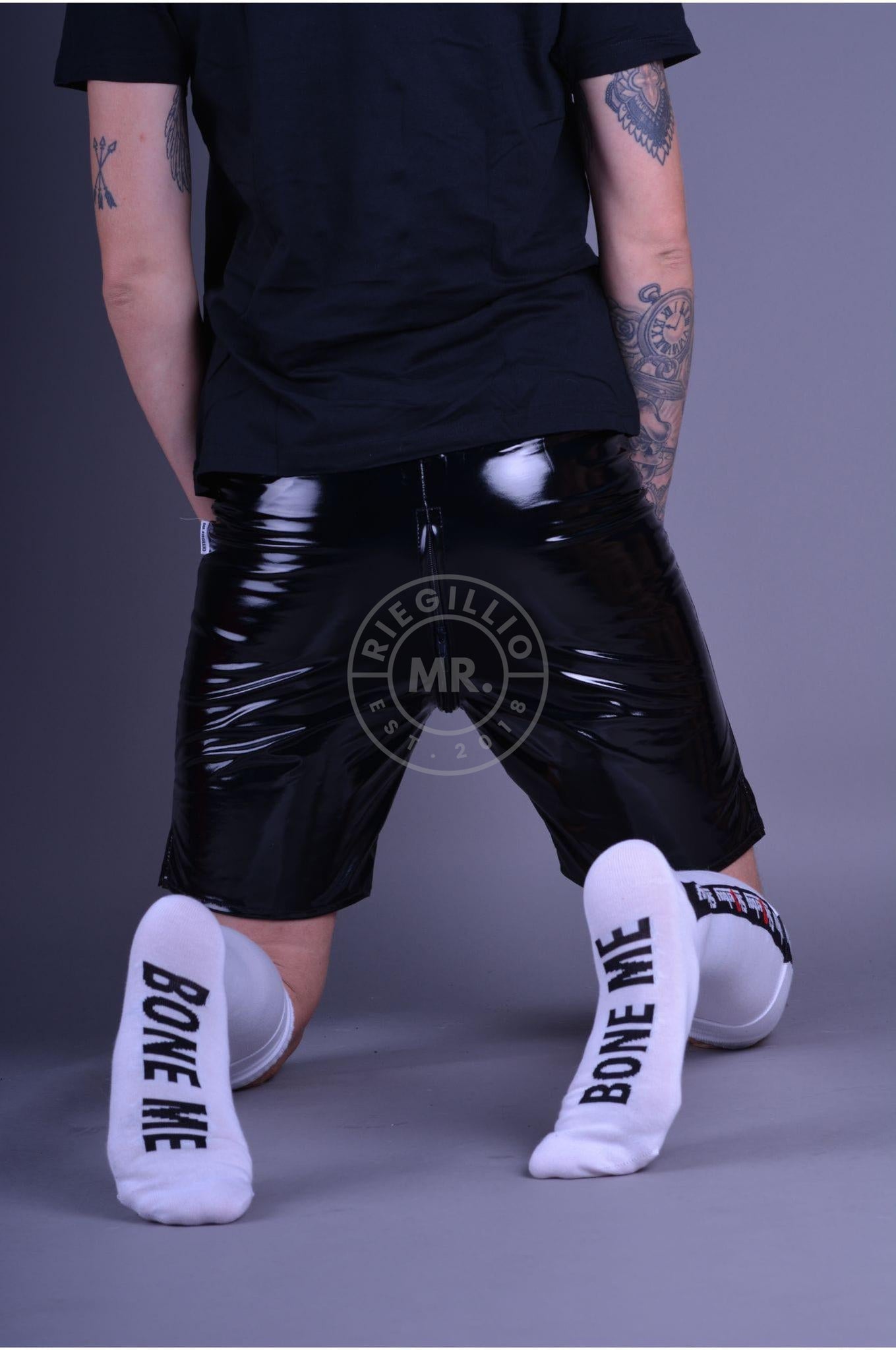 Sk8erboy BONE ME Socks at MR. Riegillio