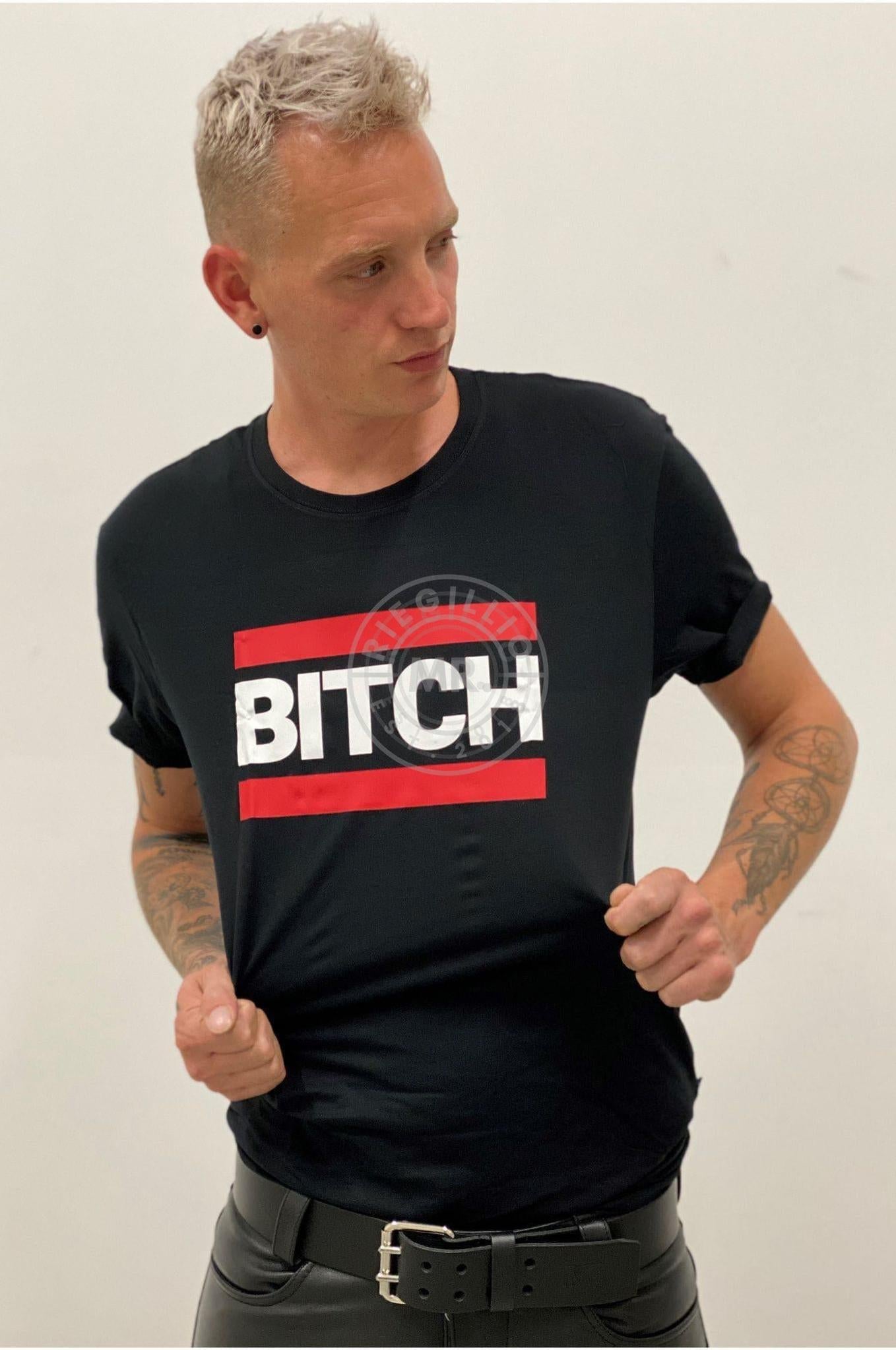 Sk8erboy BITCH T-Shirt at MR. Riegillio