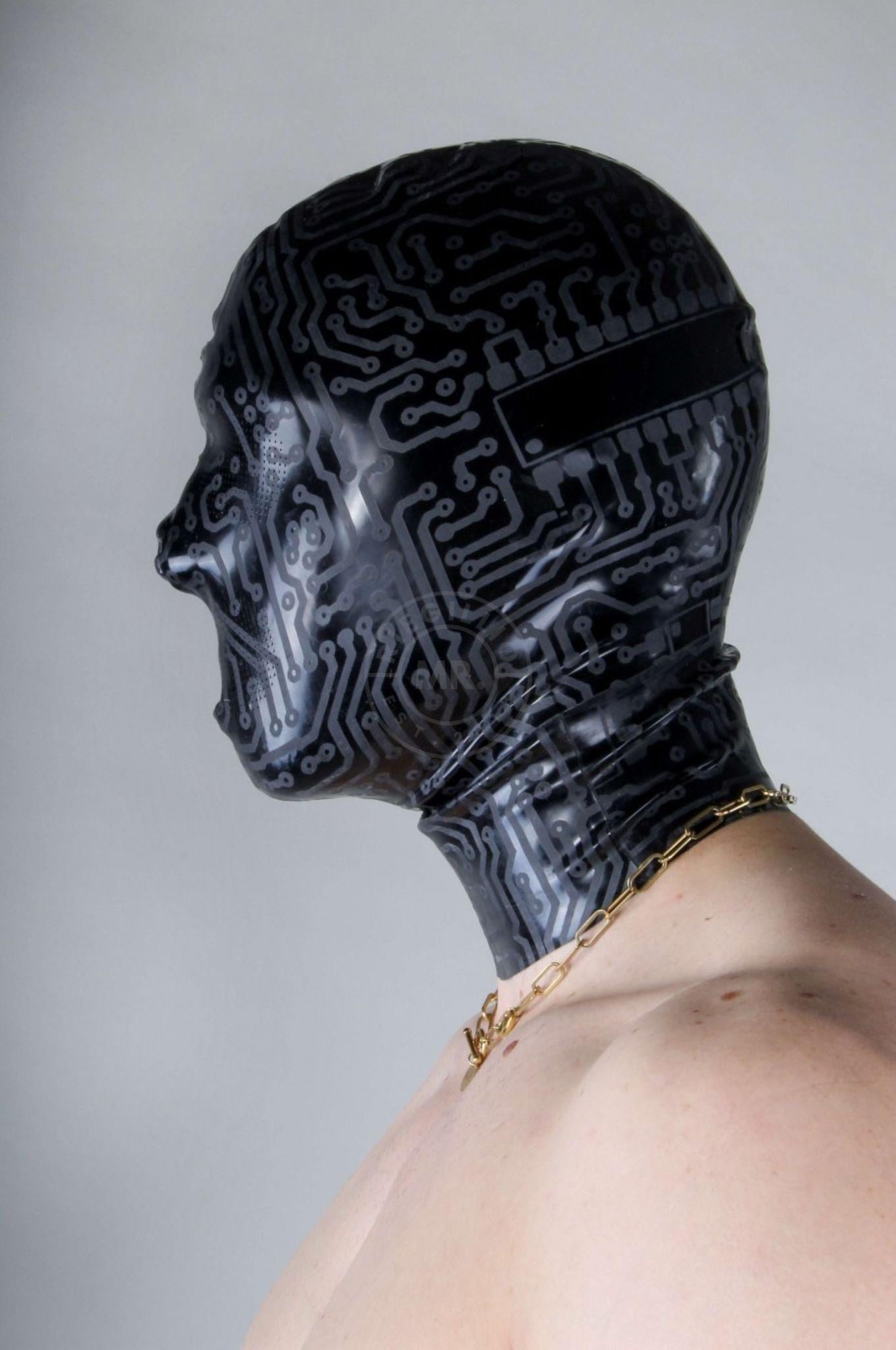 Rubber Micro Perforated Hood - CIRCUIT at MR. Riegillio