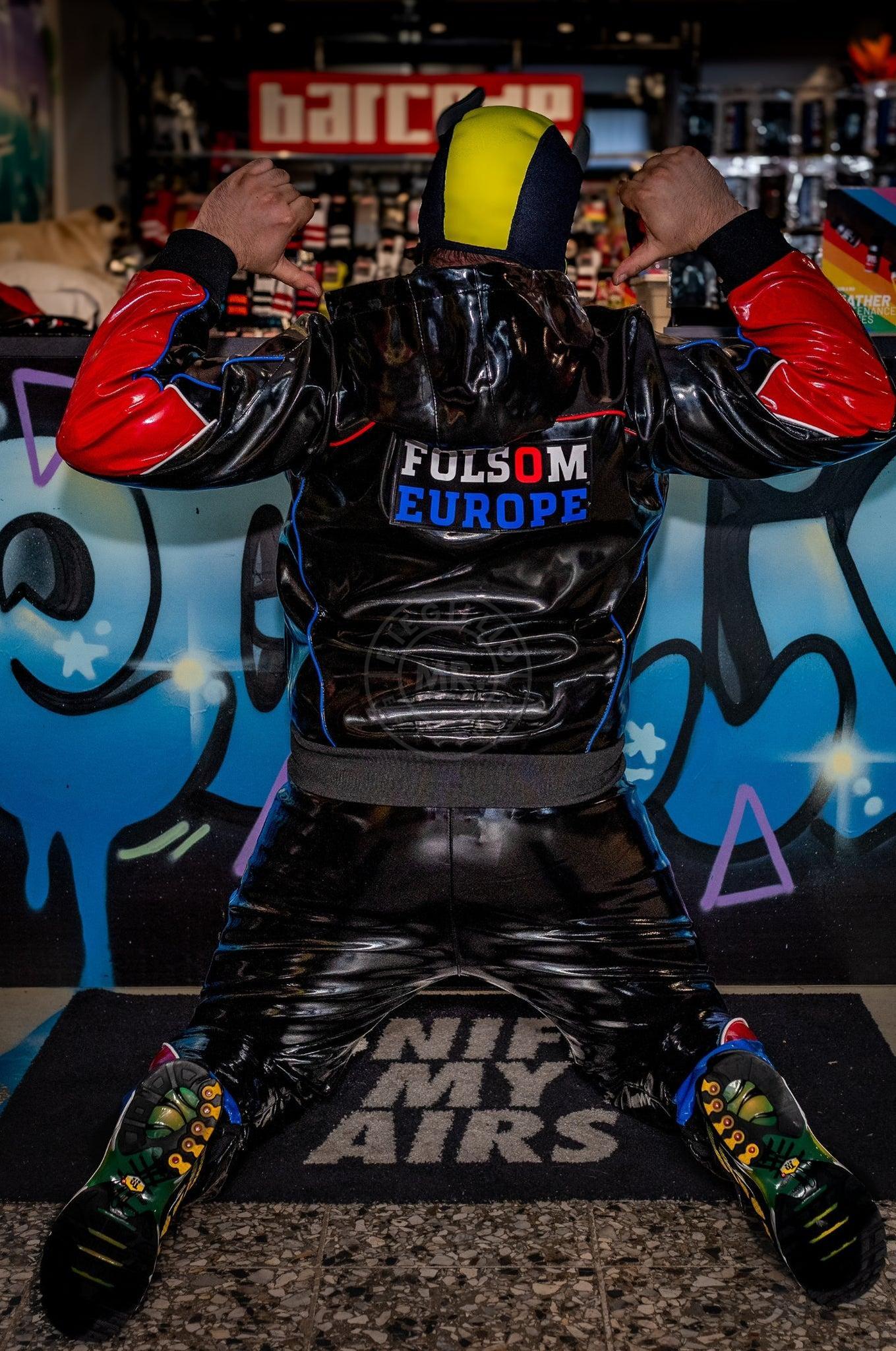 № 008 PVC 25 Tracksuit Jacket - Folsom Europe at MR. Riegillio