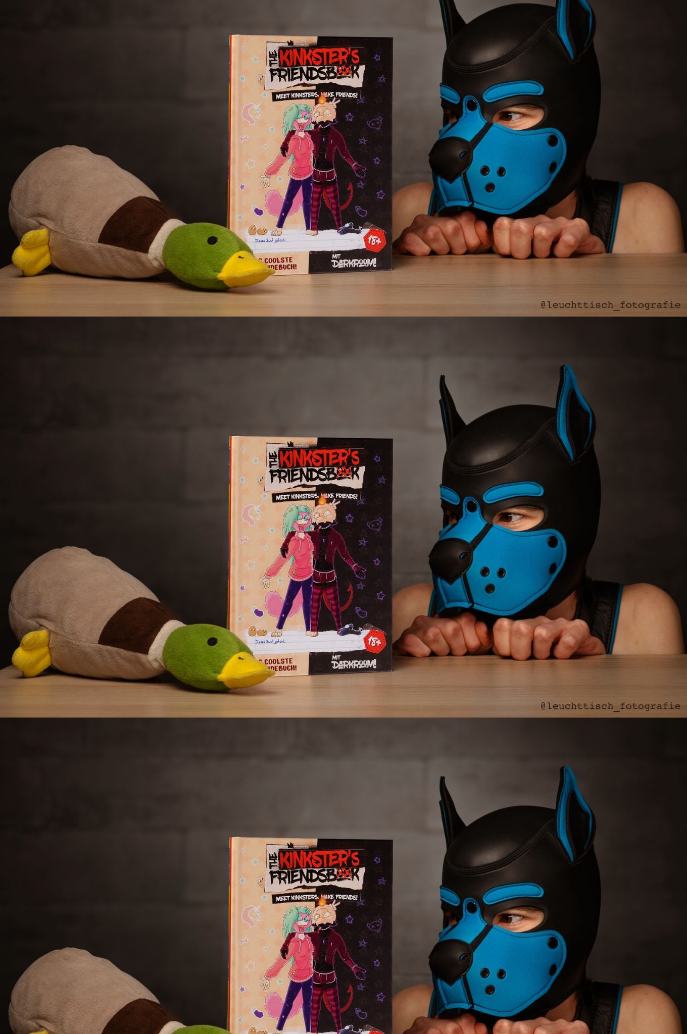 The Kinkster's Friendsbook - DEUTSCH