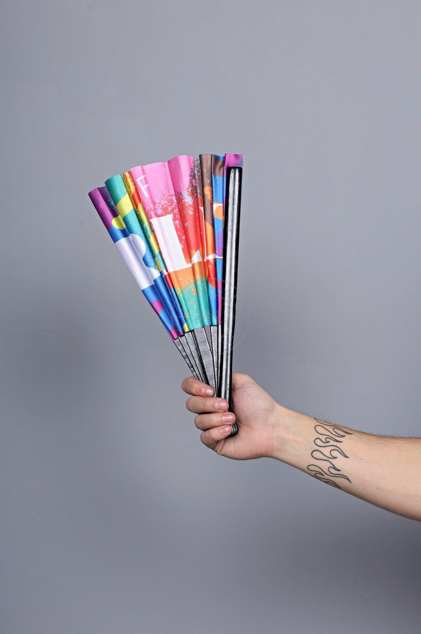 House of Riegillio Fan at MR. Riegillio