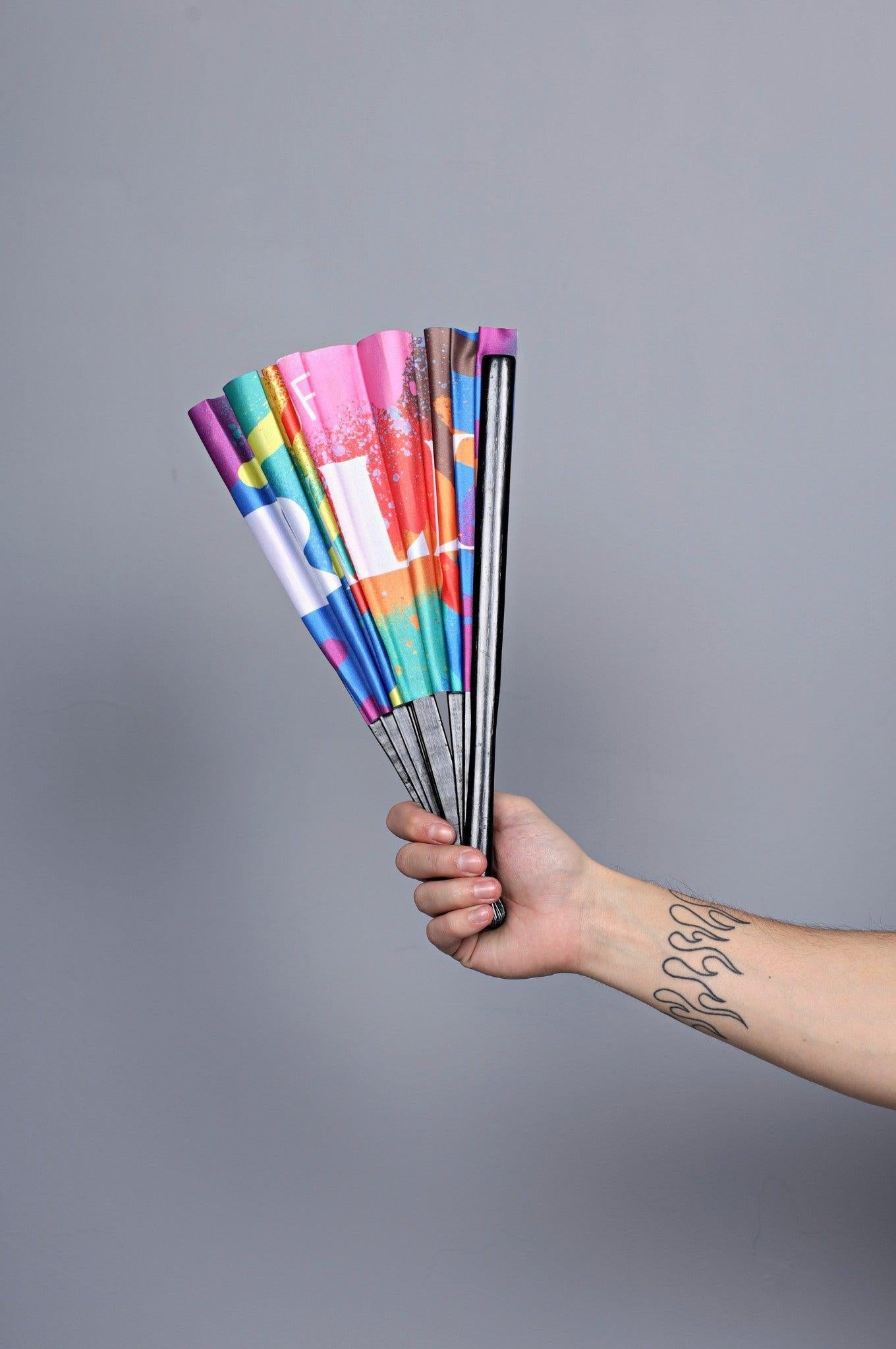 House of Riegillio Fan at MR. Riegillio