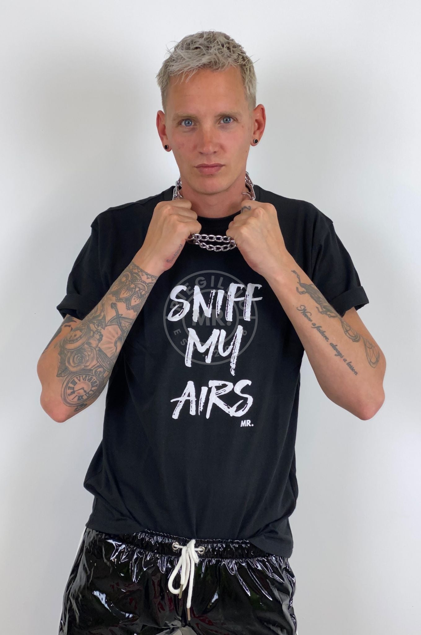 SNIFF MY AIRS T-Shirt at MR. Riegillio