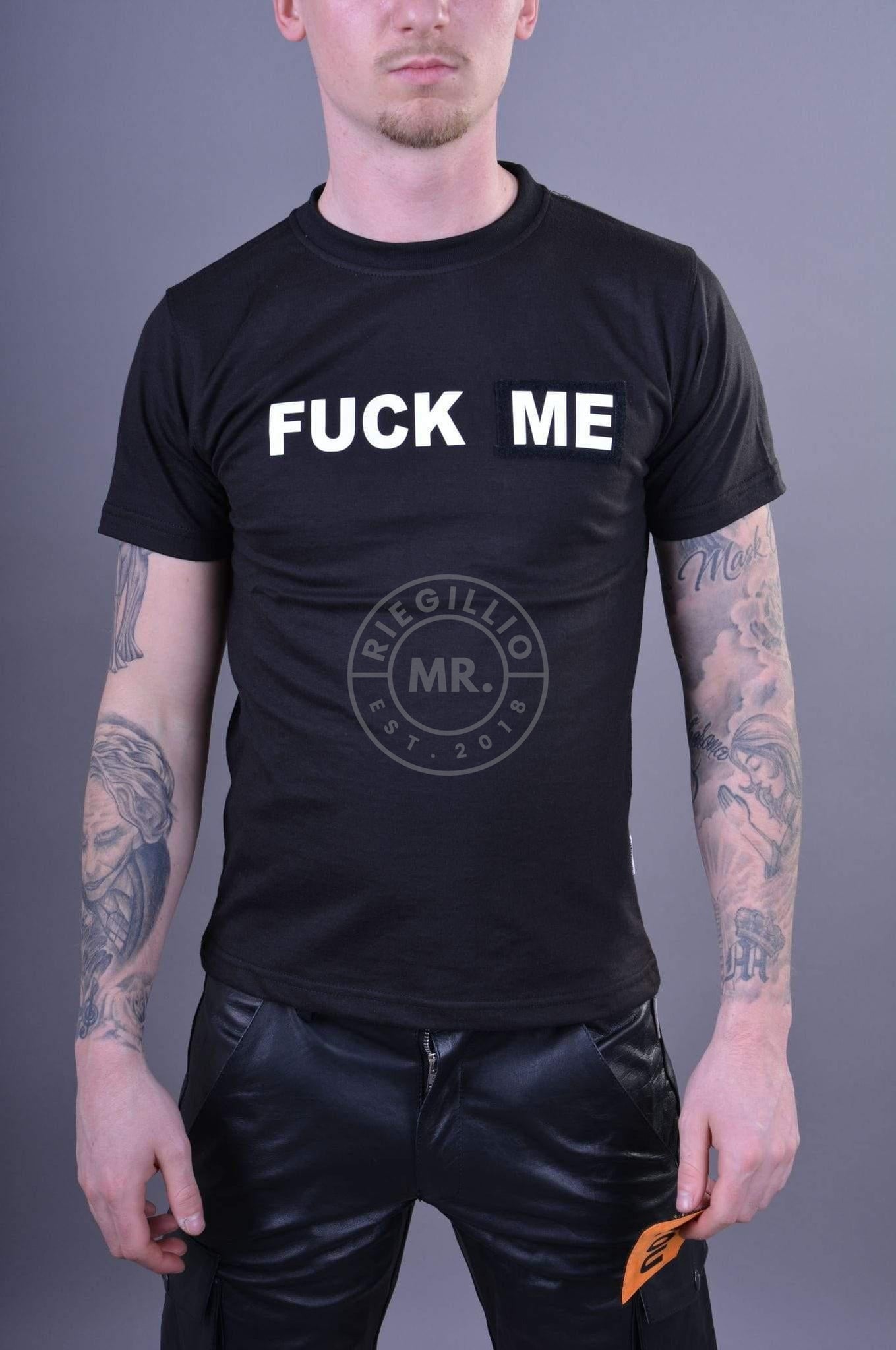 Fuck ME/YOU T-Shirt at MR. Riegillio