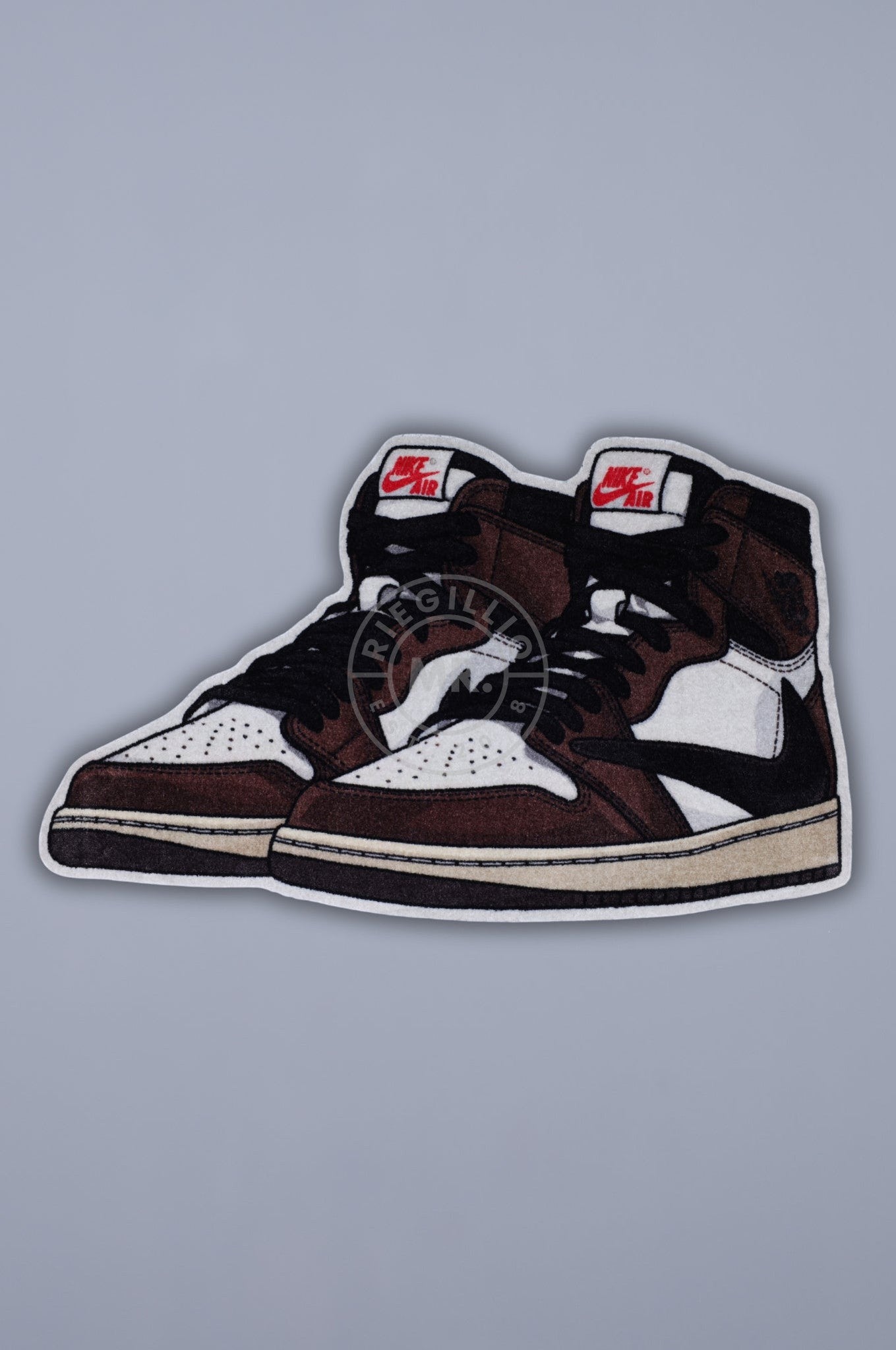 Rug - Jordan 1 Retro - Mocha-at MR. Riegillio