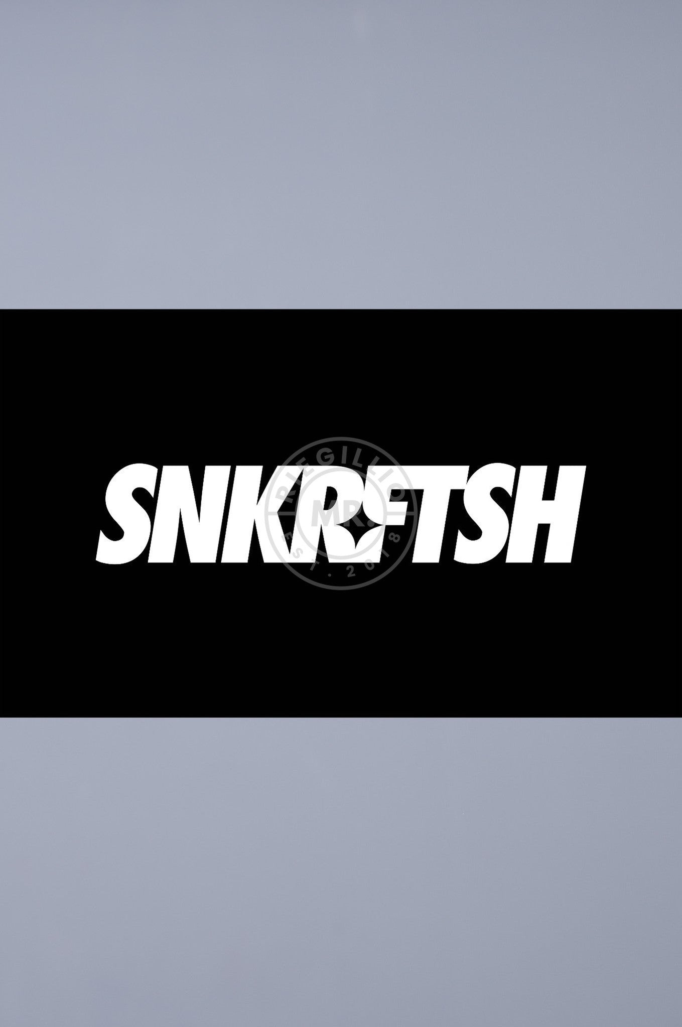 SNKRFTSH Flag - 90 x 150 cm at MR. Riegillio