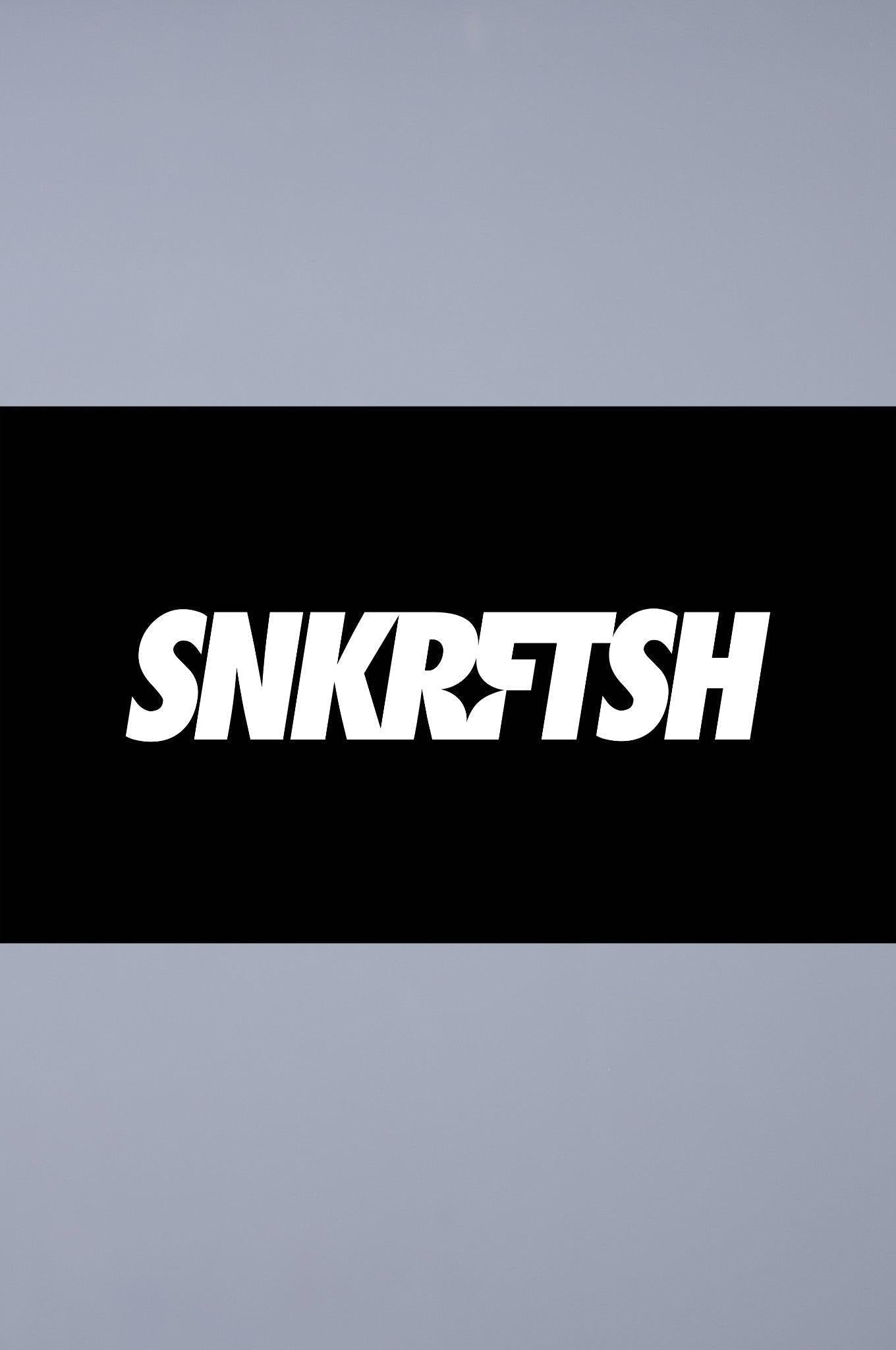 SNKRFTSH Flag - 90 x 150 cm at MR. Riegillio