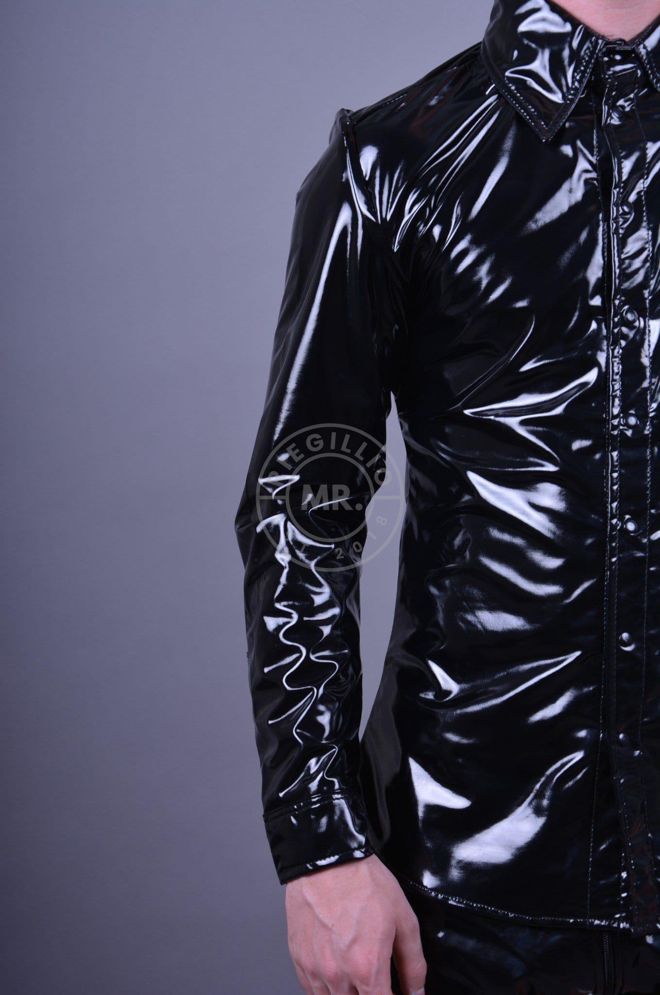PVC long Sleeved shirt at MR. Riegillio
