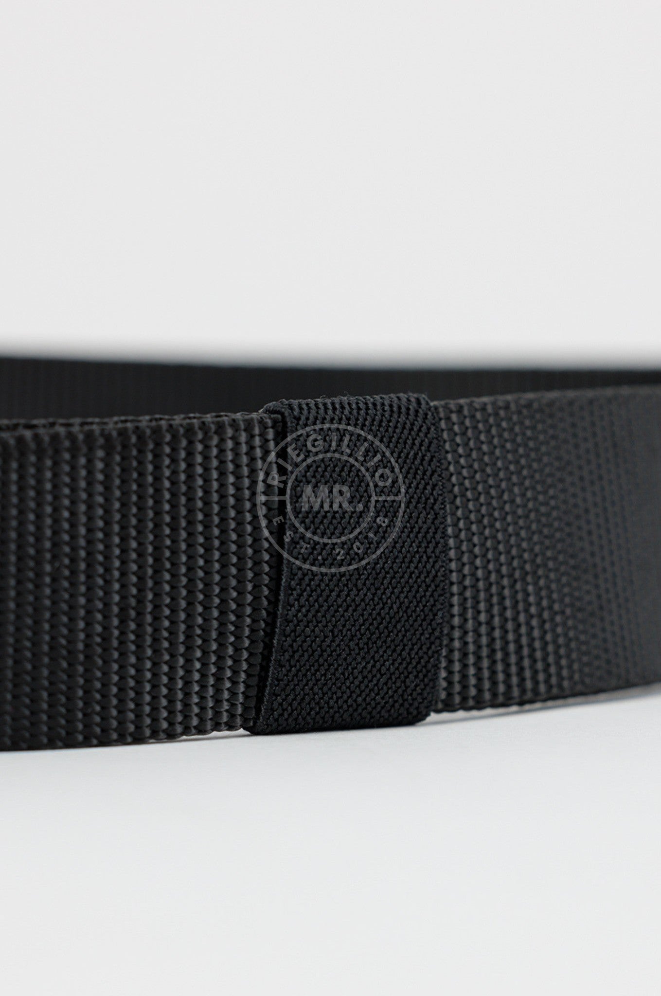Alpha Industries Utility Belt - Black at MR. Riegillio