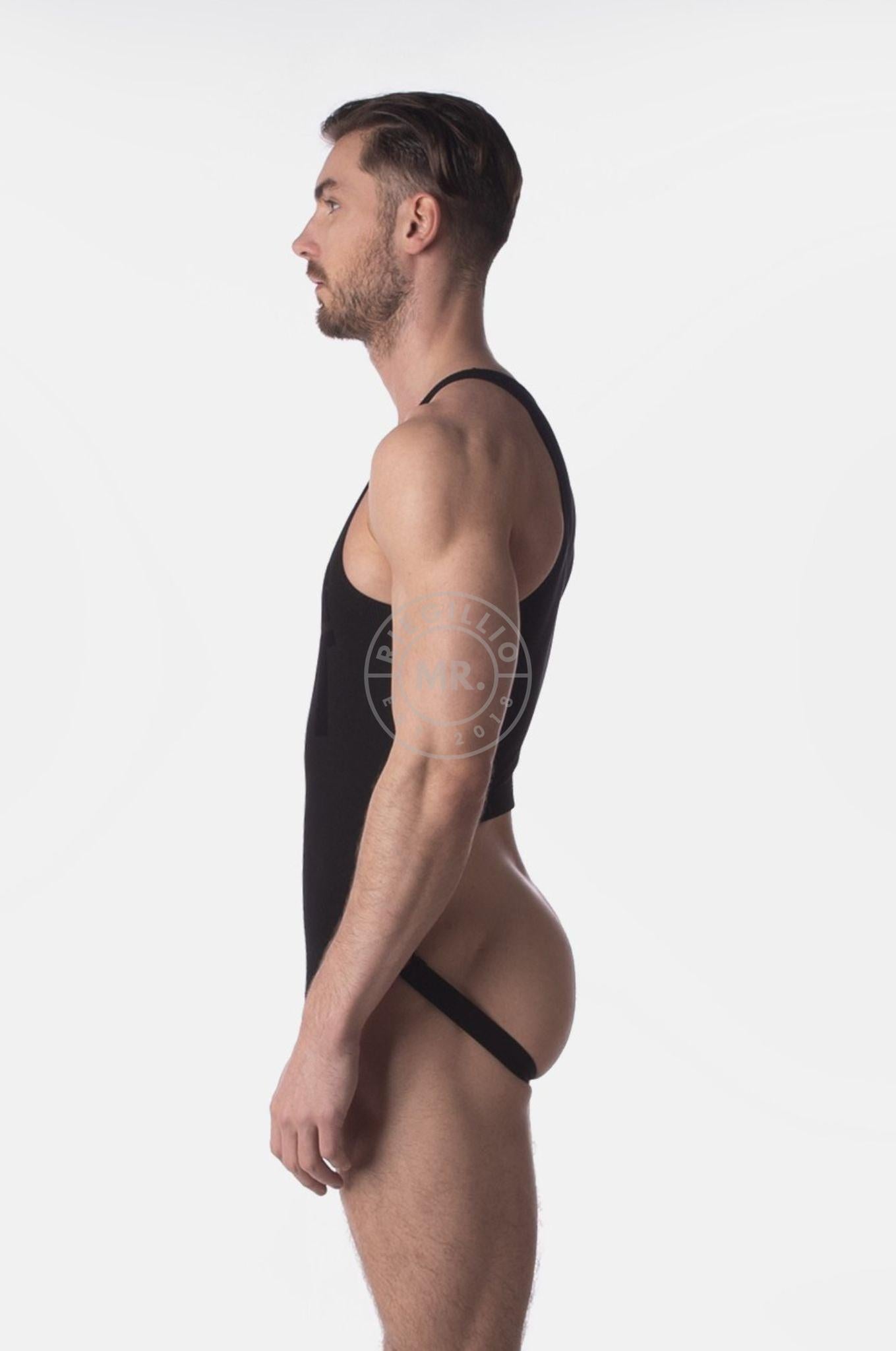 Barcode Rib Body Fucking Hot - Black at MR. Riegillio