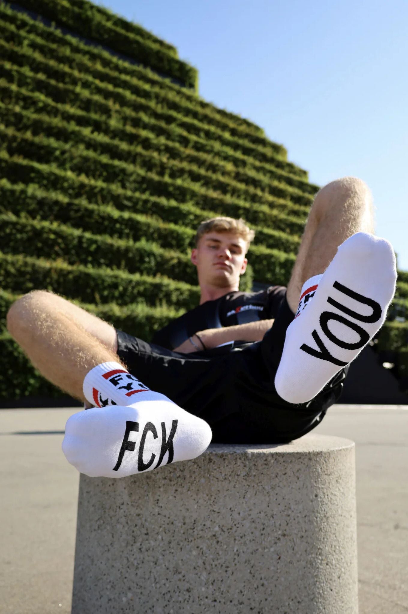 Sk8erboy FCK YOU Socks